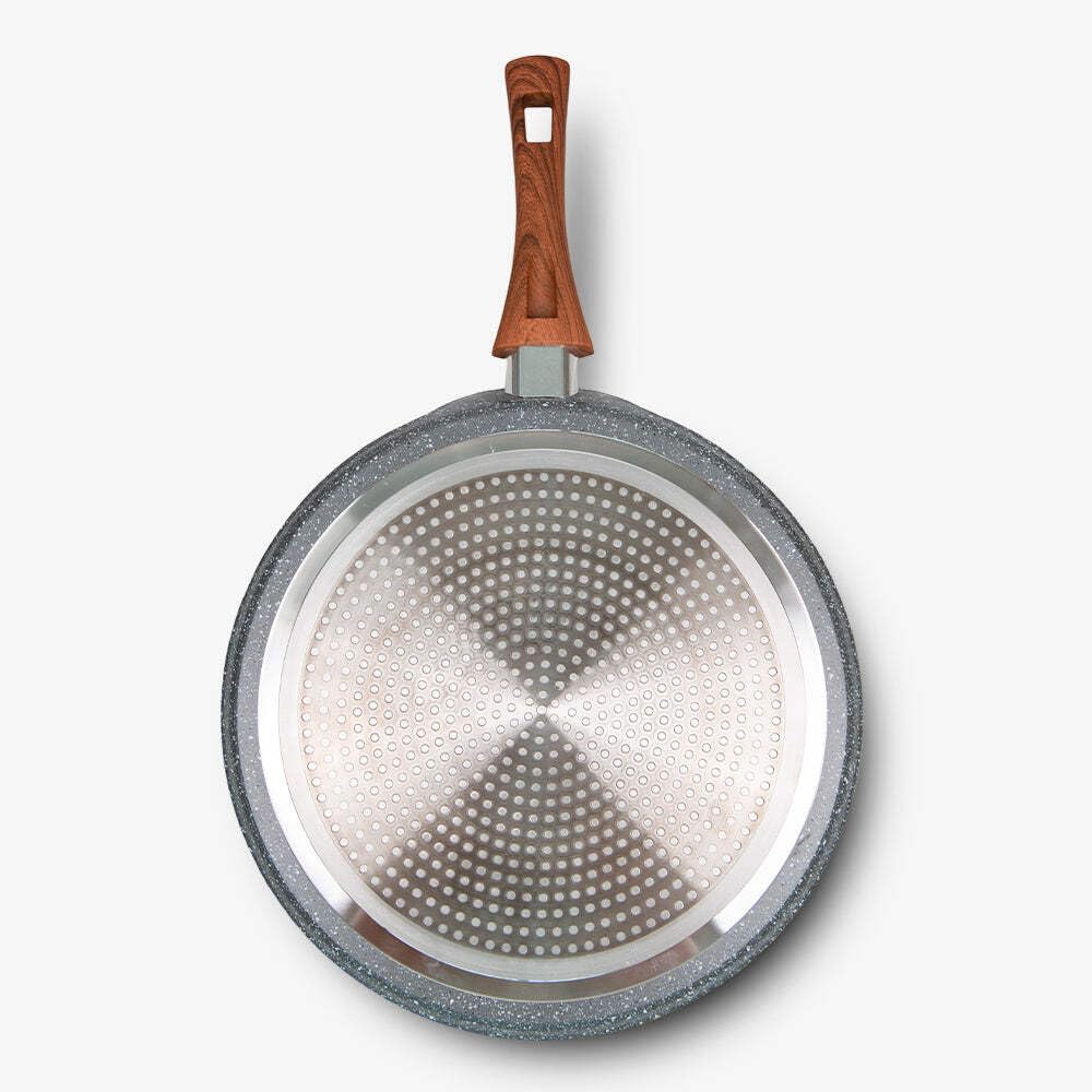 Mamù Fast Induction piastra tonda 32 cm alto spessore