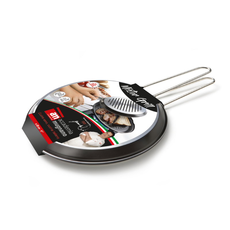 Accademia Mugnano Fuoco & Idee Mister Grill griglia toast 28 cm