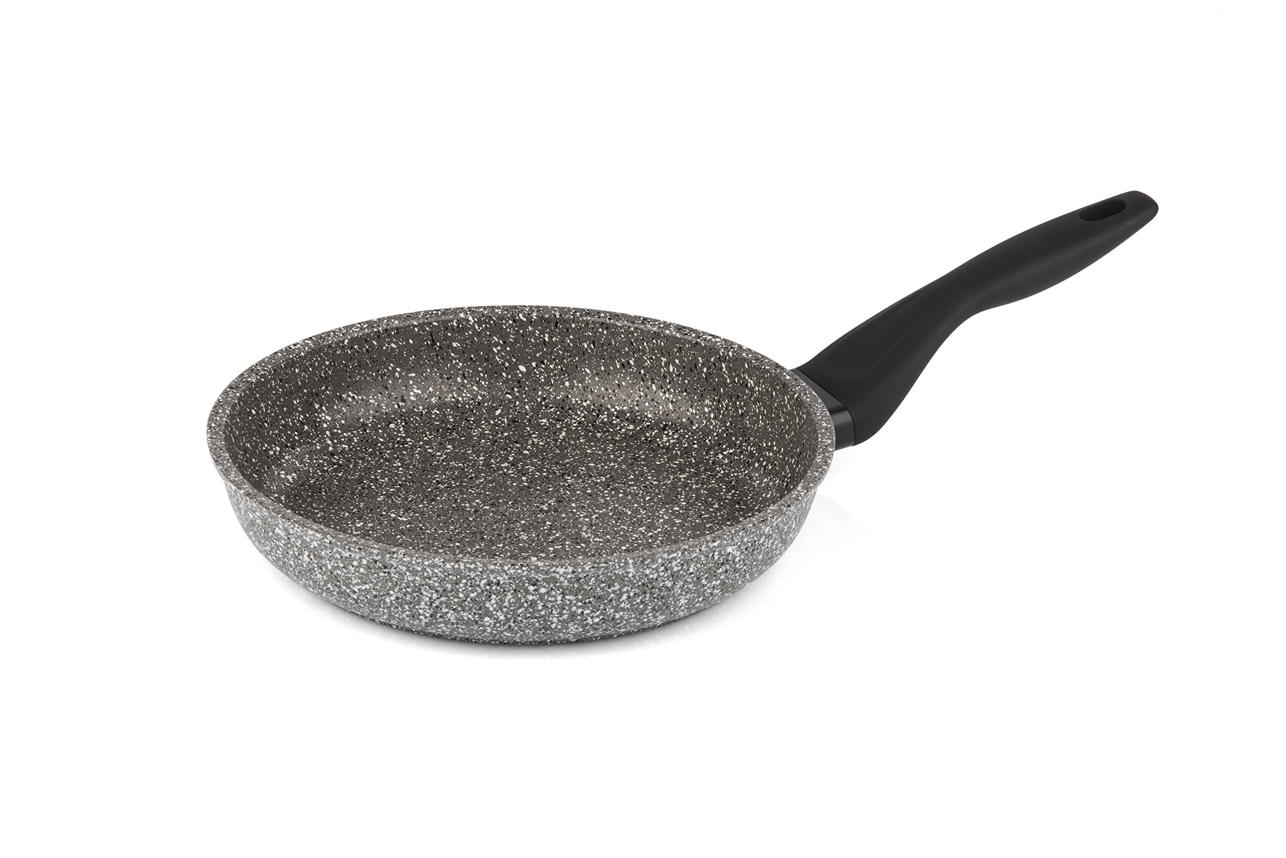 Barazzoni Gran Sasso Plus Padella 24 cm Antiaderente Pietra 1,8 L
