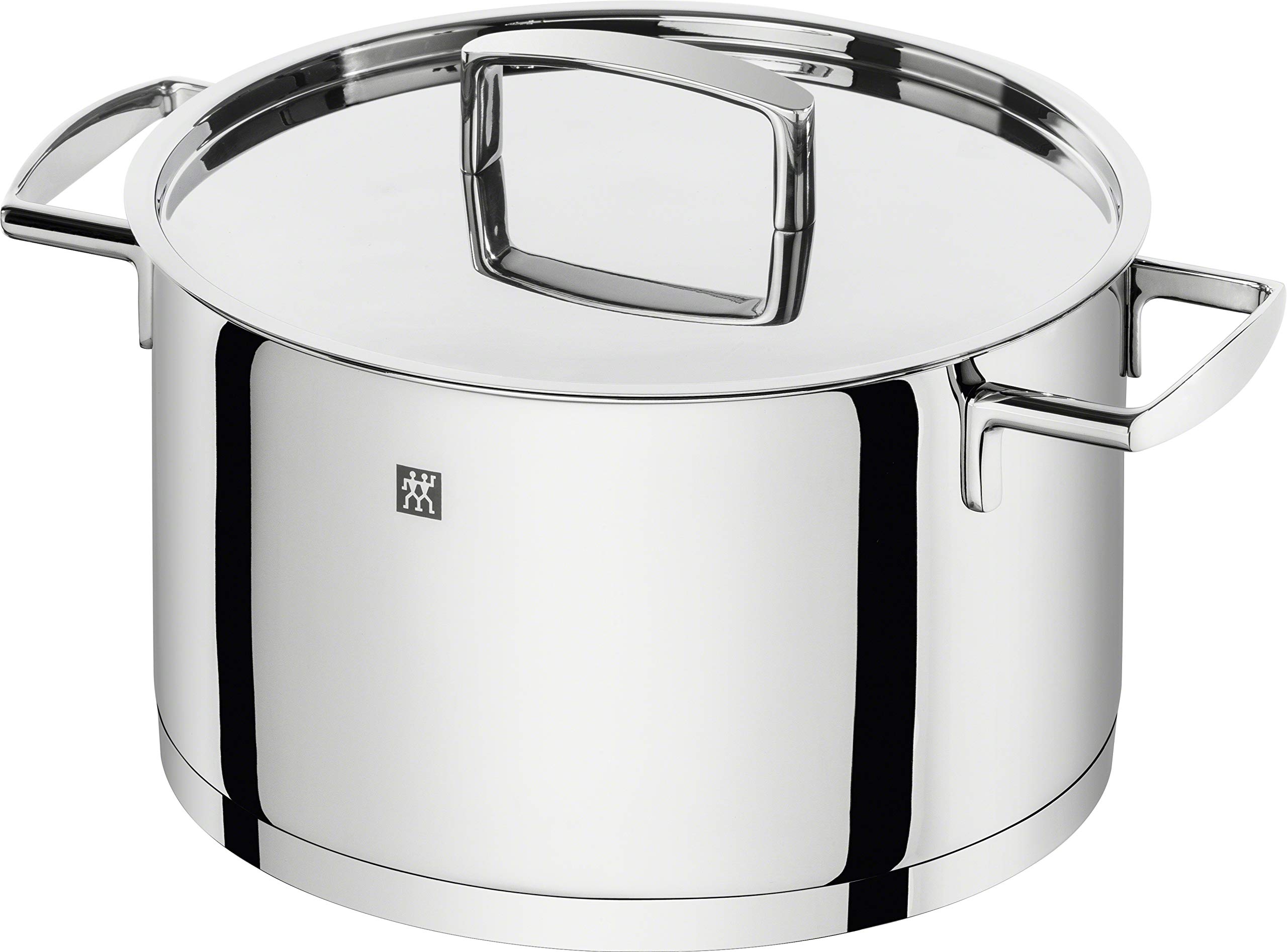 Zwilling batteria pentole acciaio inox 5 pezzi induzione