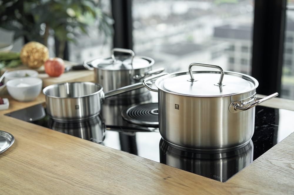 ZWILLING Twin Classic batteria pentole 5 pezzi acciaio inox induzione