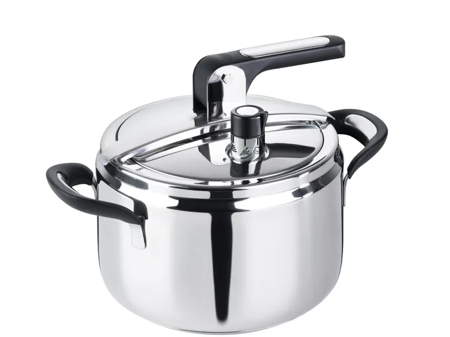 Barazzoni Silicon Pro pentola a pressione 5 L 22 cm inox