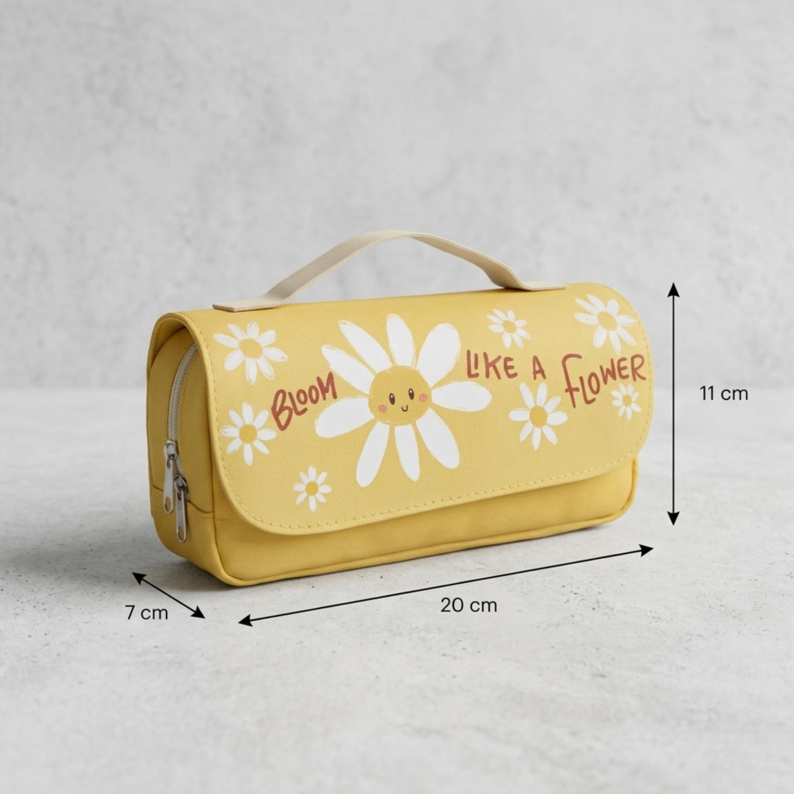 Wald Junior Borsina Margherita borsa bambina gialla 20x7x11 cm