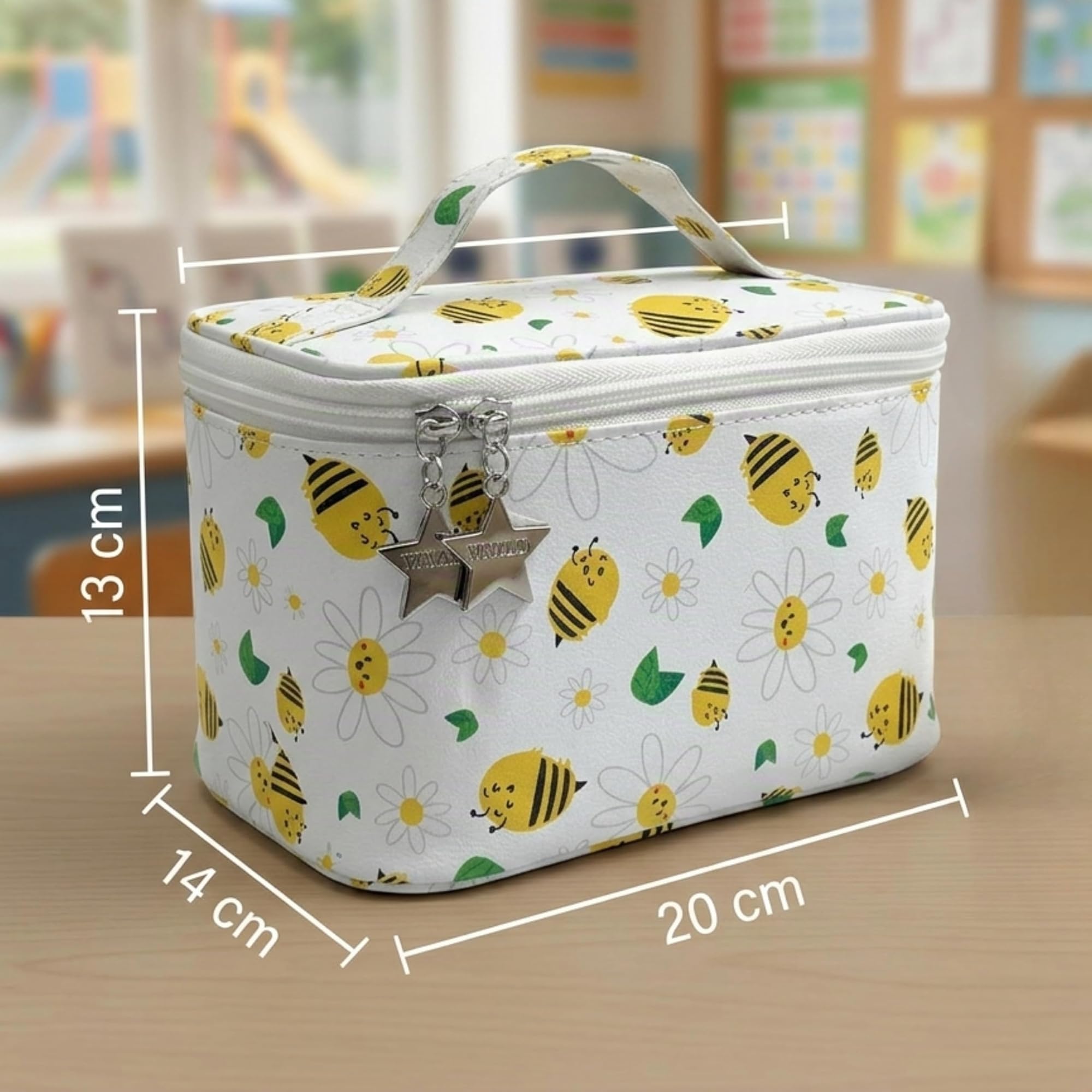 Wald Junior beauty case Api bambini 20x14x13 cm