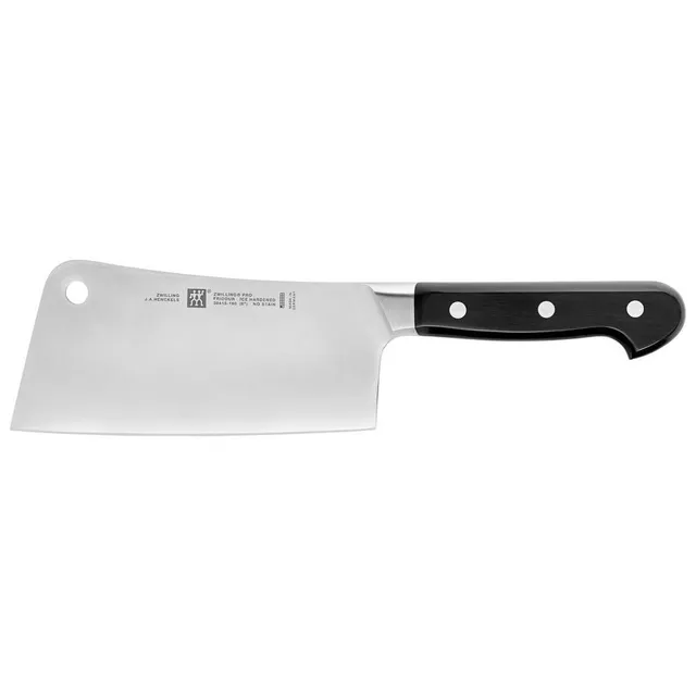 Zwilling Pro Mannaia 16 cm Acciaio Inox Nero