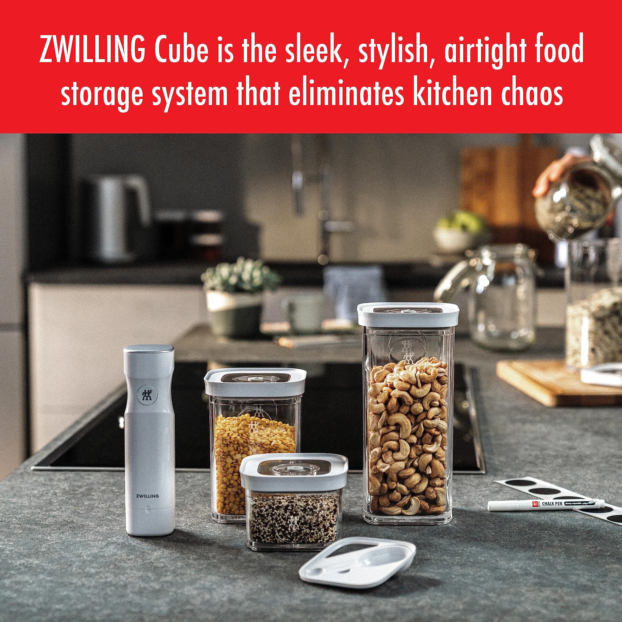 Zwilling Fresh & Save Cube Box contenitore alimenti trasparente