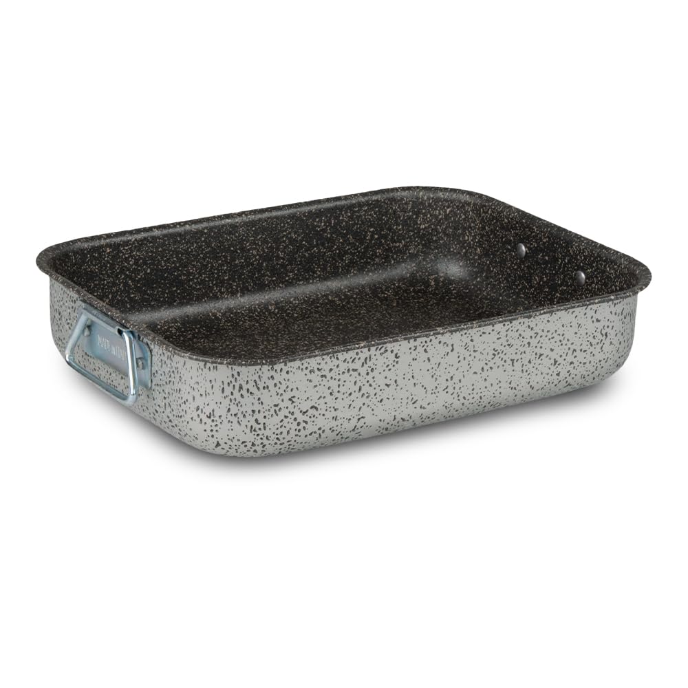 Mamù Janet 2.0 rostiera antiaderente 25 cm alluminio