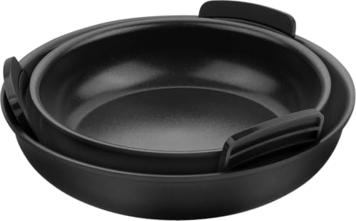 ZWILLING Unlock 2 sottopentola silicone nero magnetici