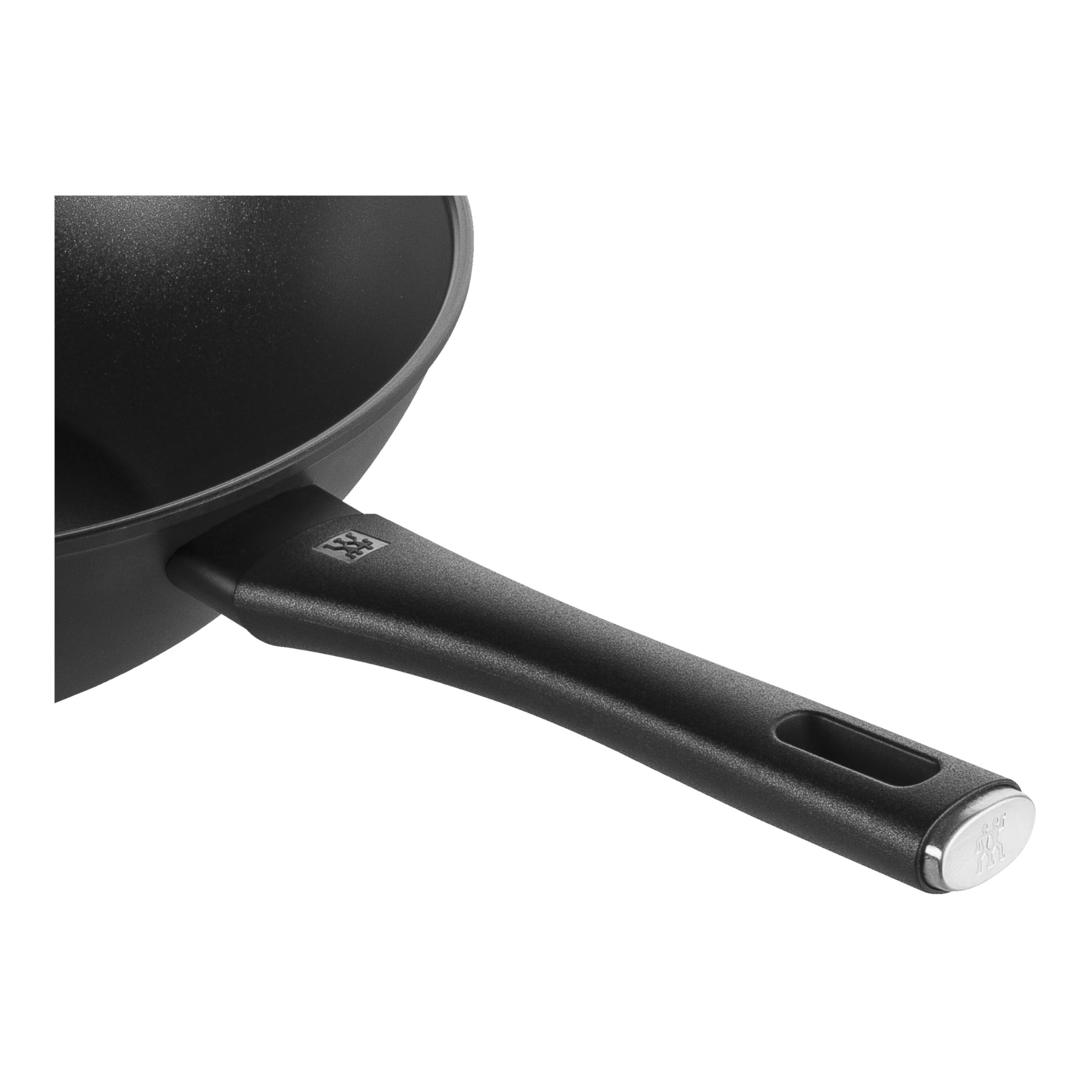 ZWILLING Madura Plus Wok 28 cm Nero Ceramica