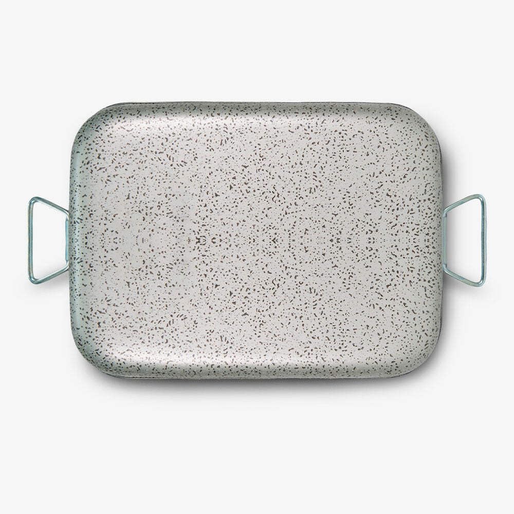 Mamù Janet 2.0 rostiera antiaderente 25 cm alluminio