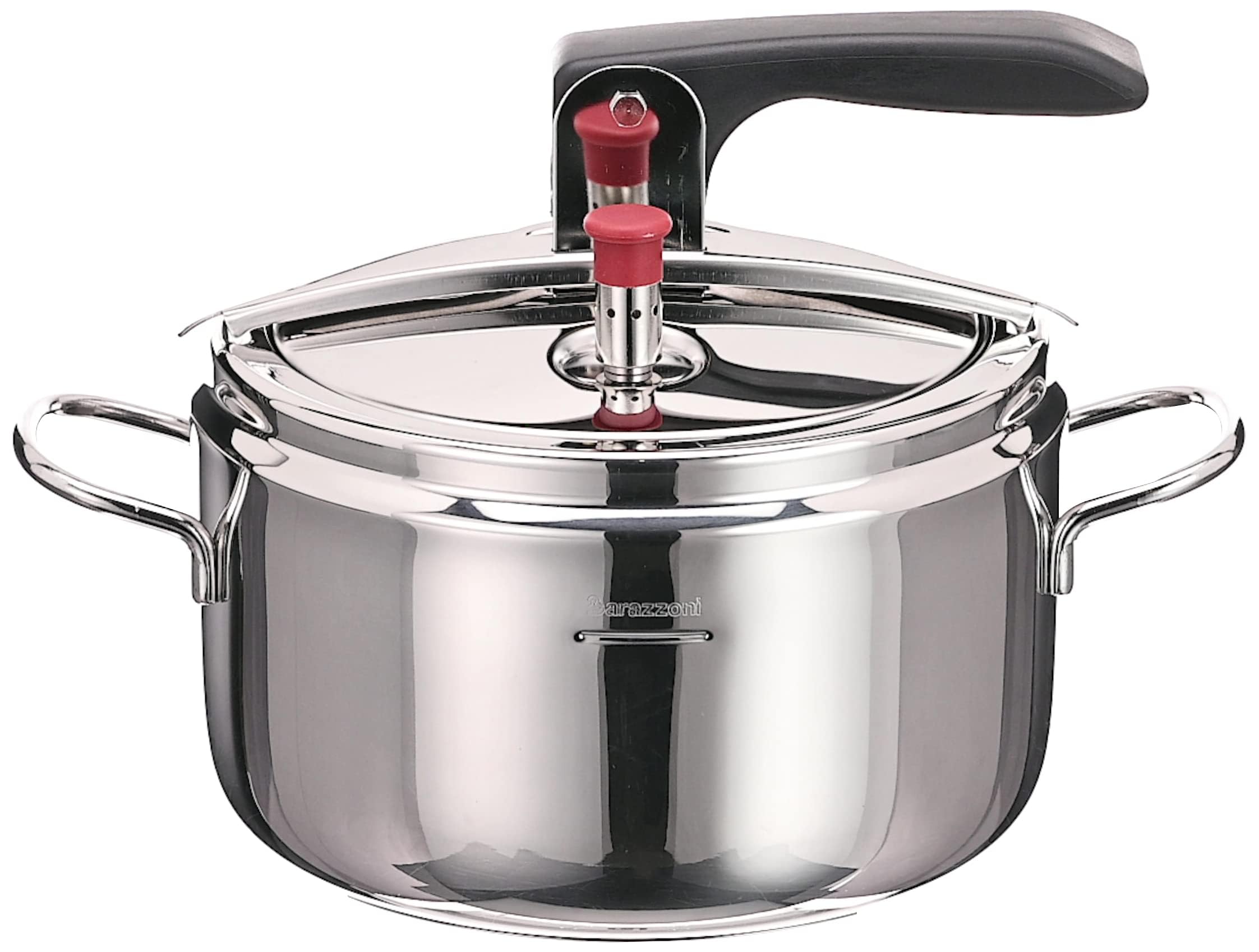 Barazzoni Basic pentola a pressione 5 litri acciaio inox
