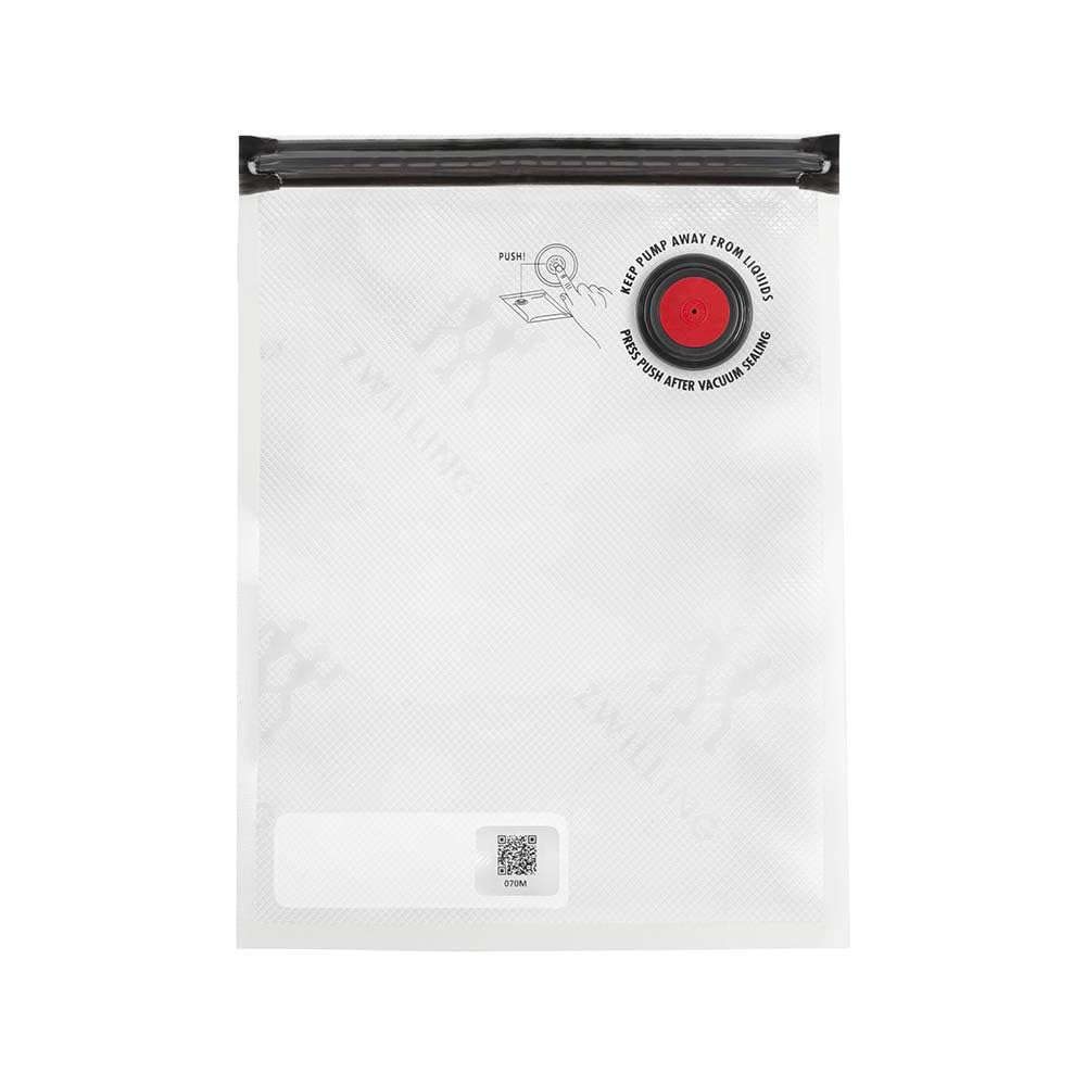 Zwilling Fresh & Save Set Sottovuoto 7 Pezzi Vetro Borosilicato