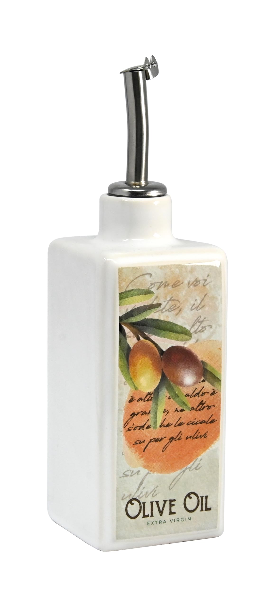 Wald Bottiglia olio ceramica 250 ml Opera 4 antigoccia