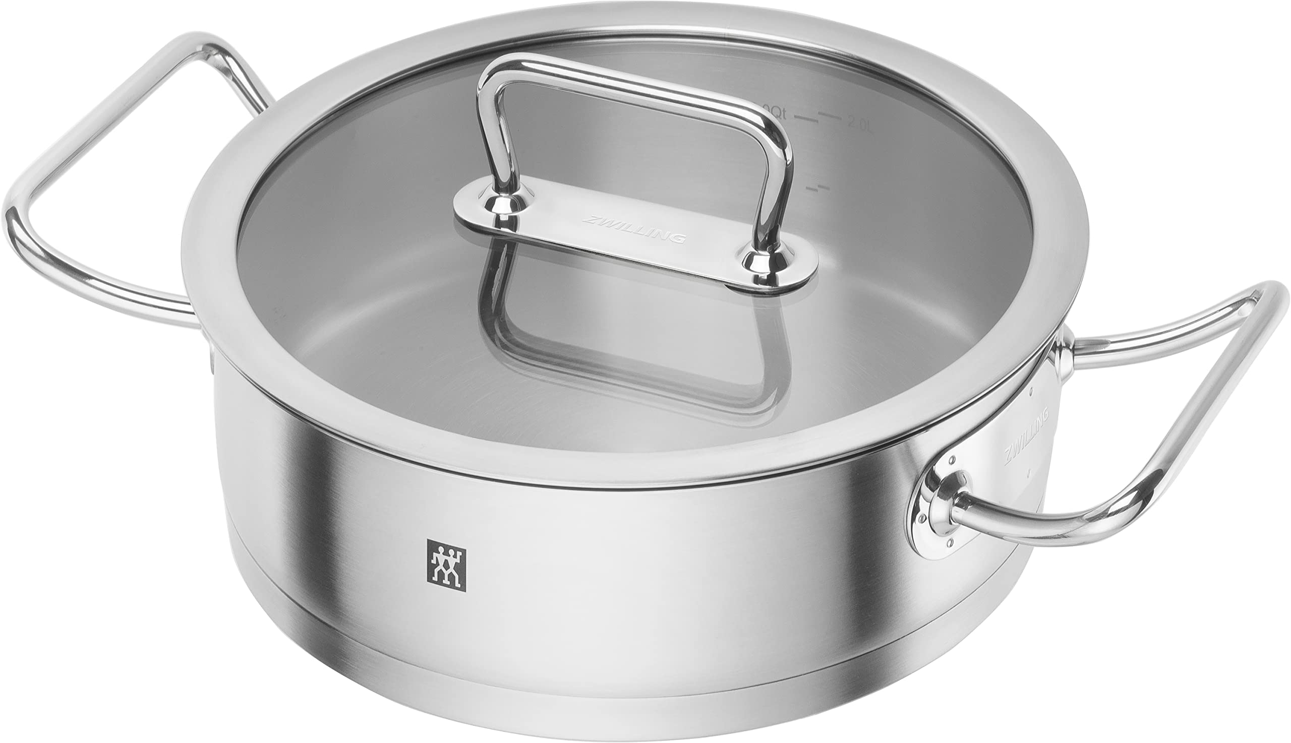 Zwilling Pro 65127-240 tegame con coperchio 24 cm