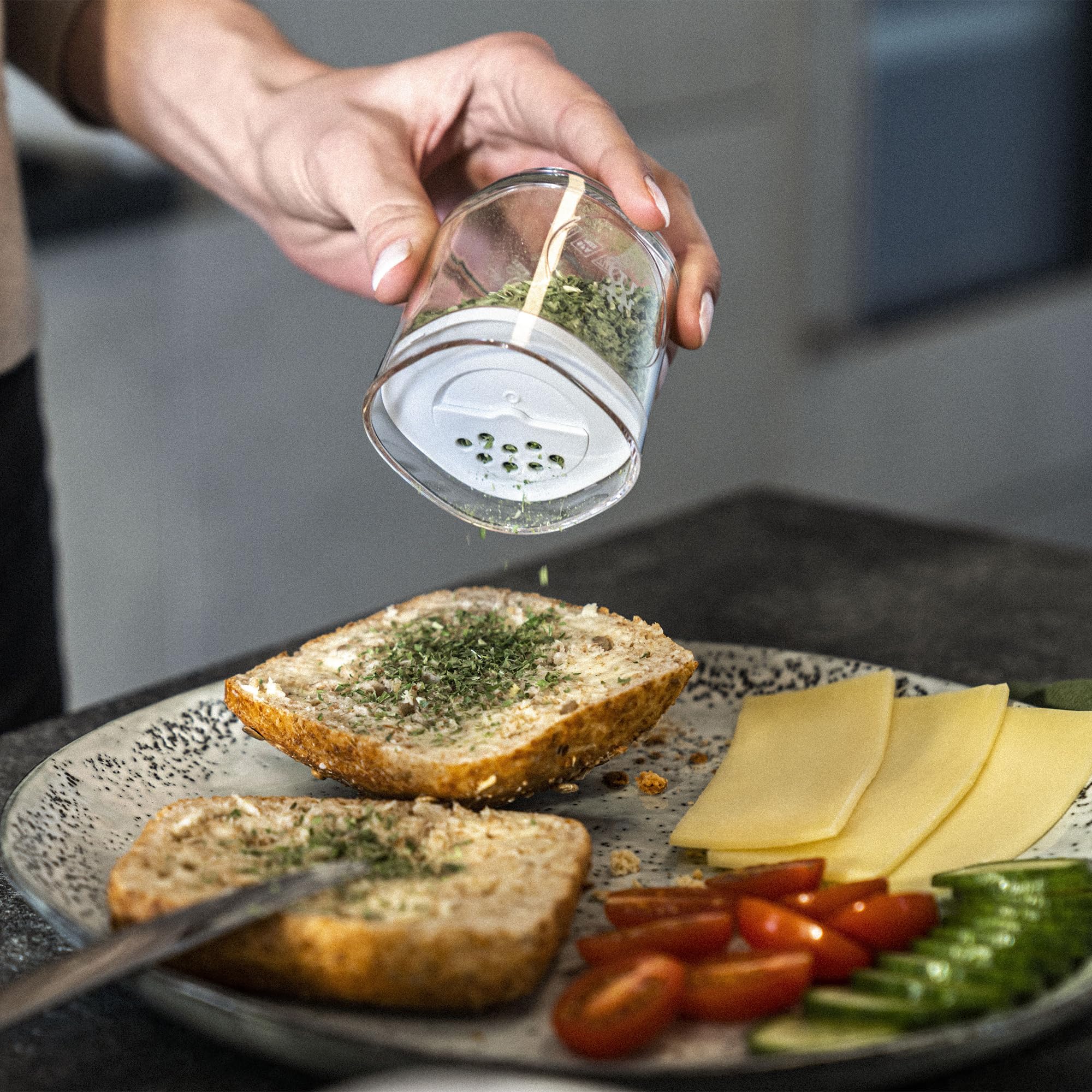 Zwilling Fresh & Save Cube set 3 barattoli spezie ermetici