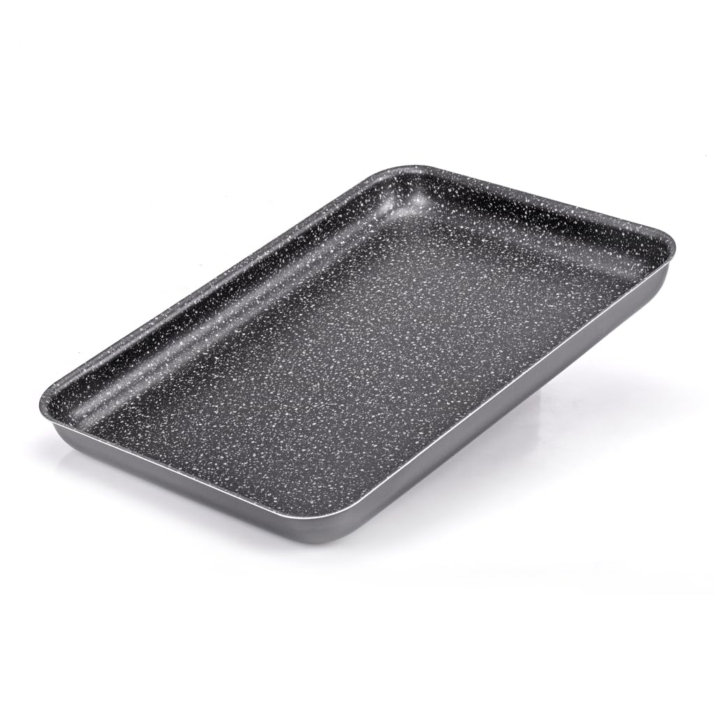 Alluflon Tradizione Italia Teglia 40x28 cm Antiaderente Pietra