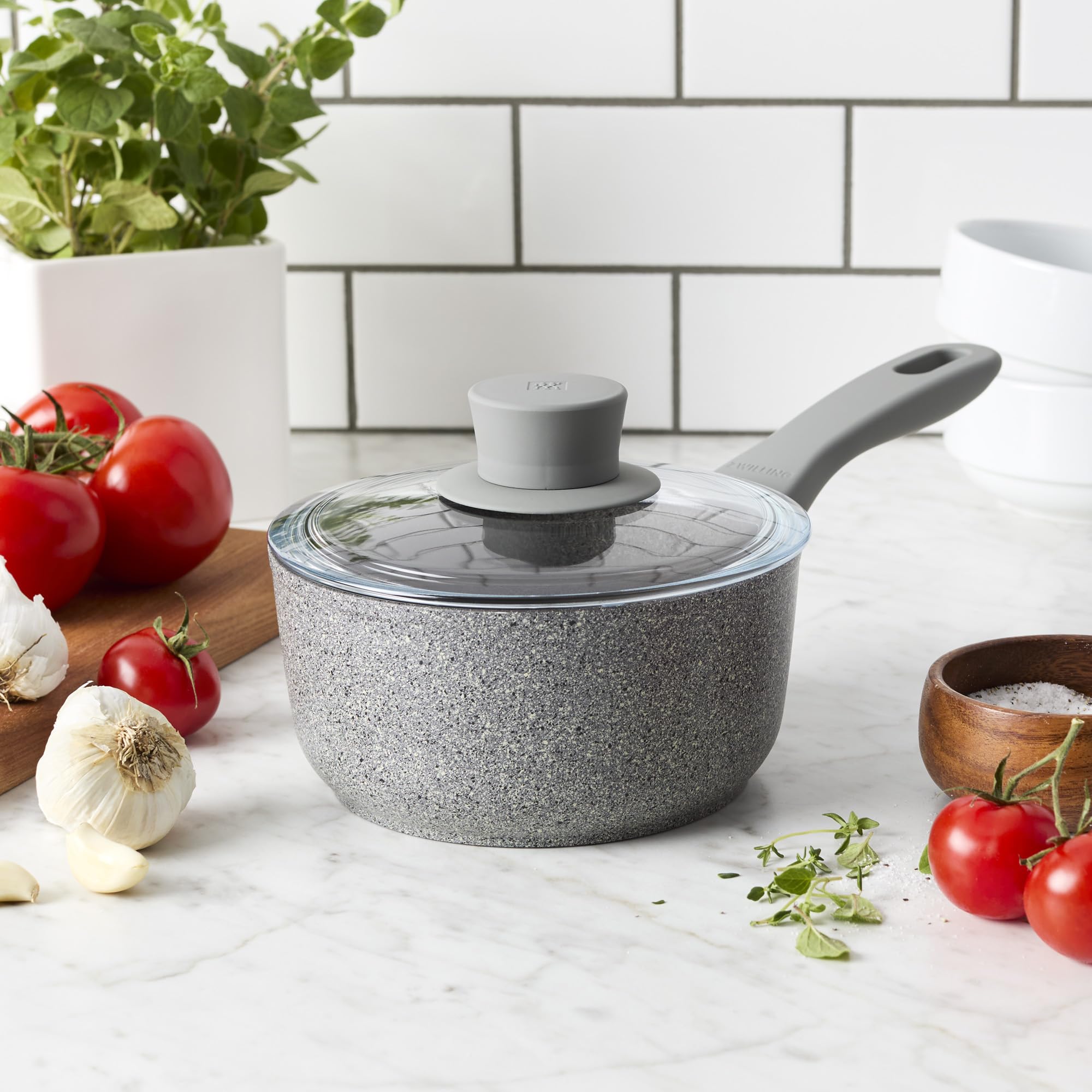 Zwilling Parma Plus Casseruola Antiaderente 1,5 qt con Coperchio