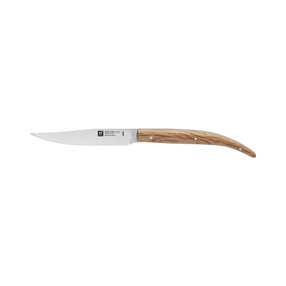 ZWILLING Steak-Sets Set 4 Coltelli Bistecca Acciaio