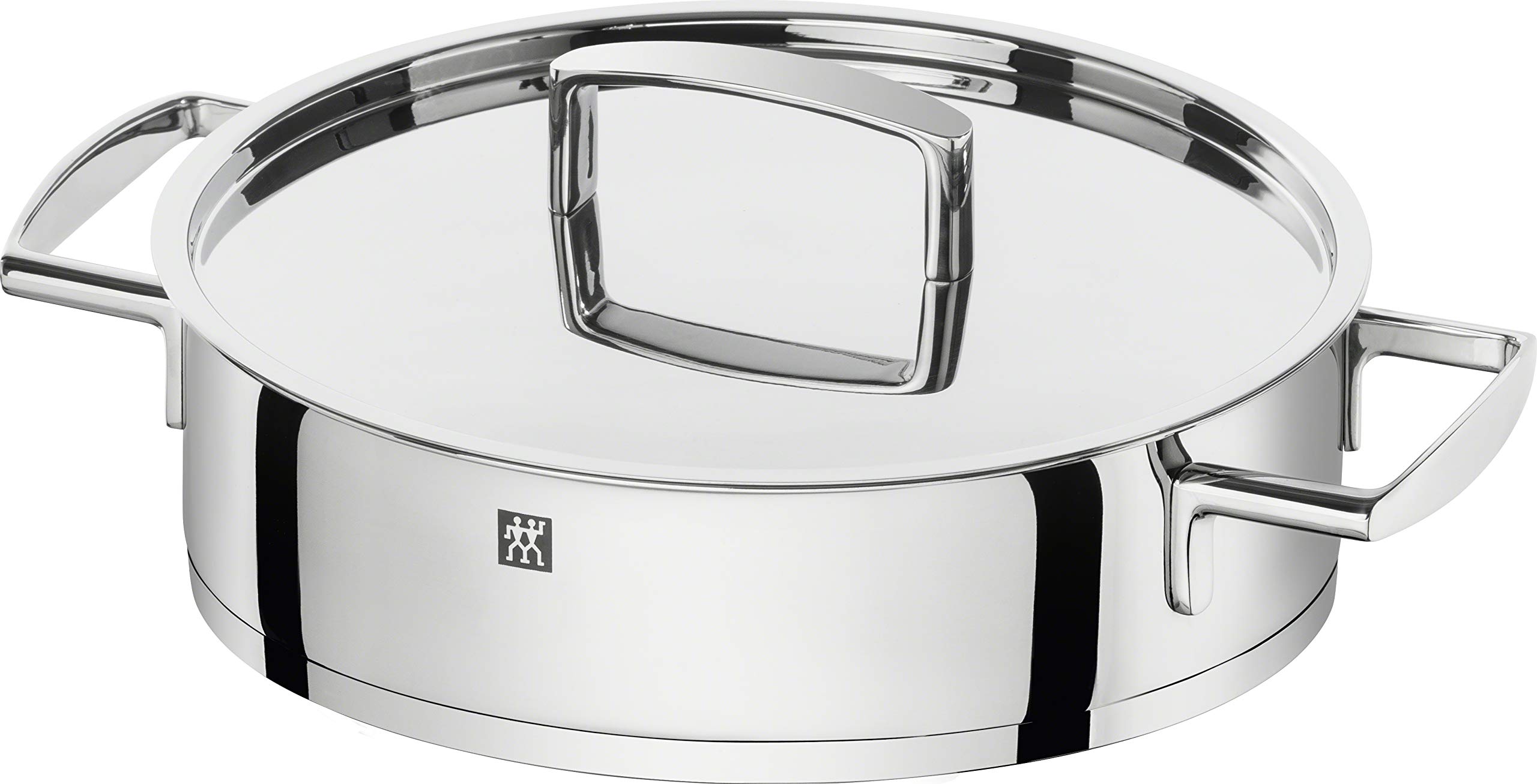 Zwilling batteria pentole acciaio inox 5 pezzi induzione