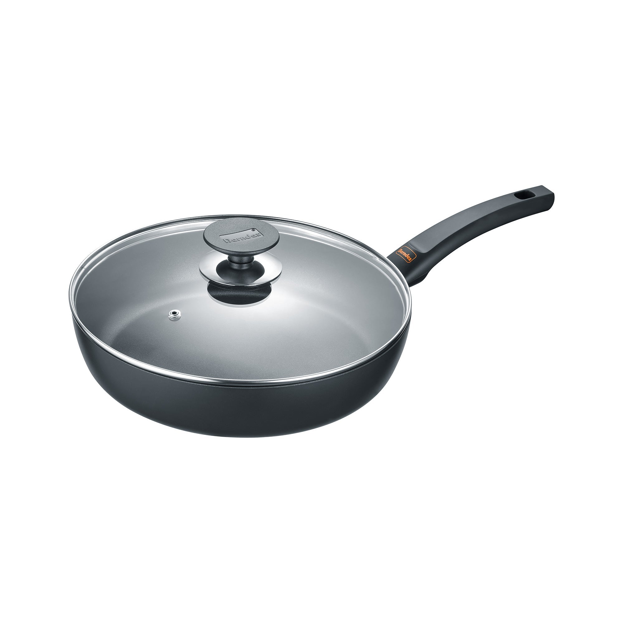 Berndes Special+ tegame 28 cm coperchio vetro antiaderente