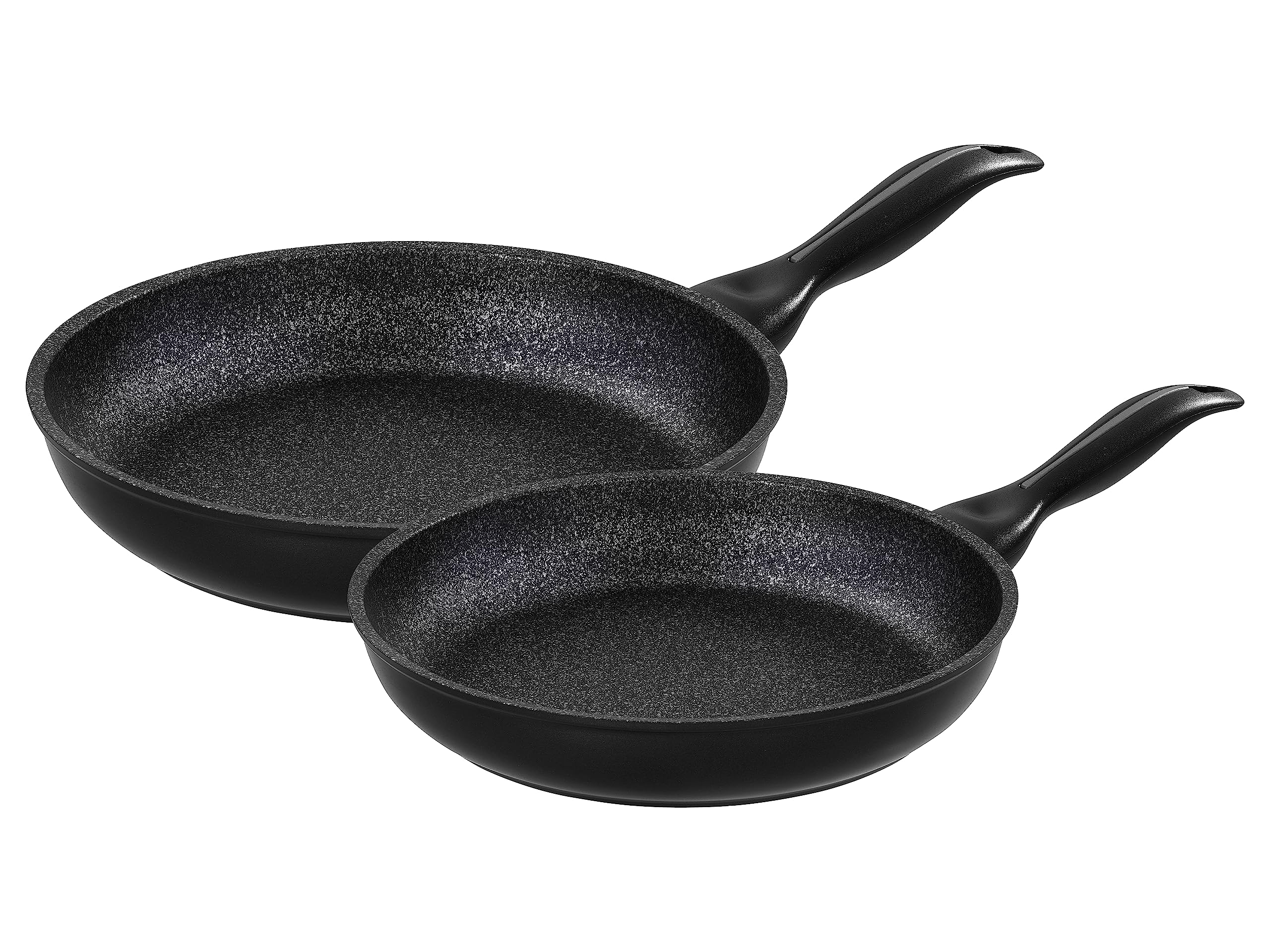 Barazzoni Granitica Extra Induction Set 2 Padelle 24/28 cm