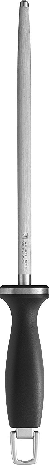 Zwilling 32565-261-0 acciaino coltelli 26 cm manico nero