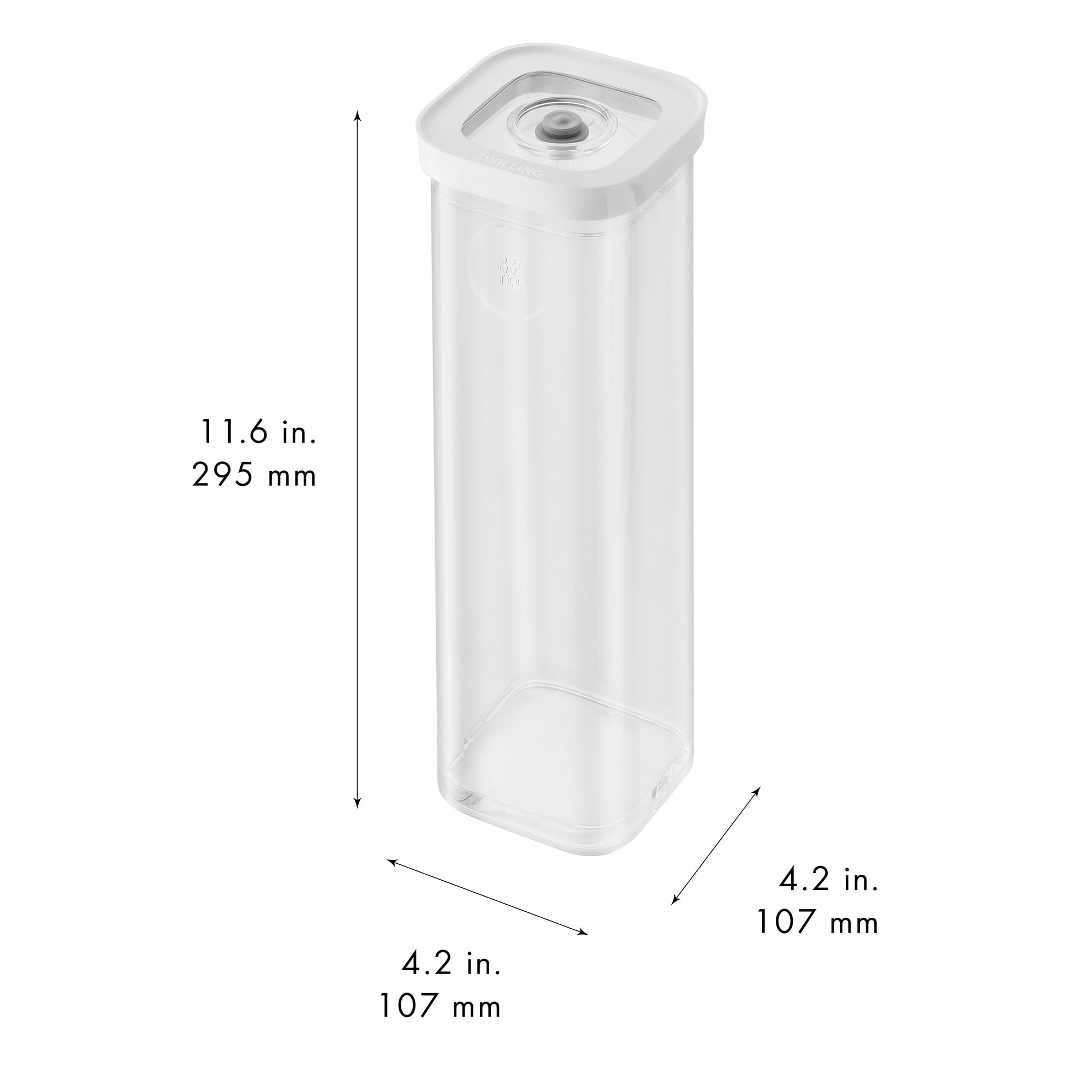 Zwilling Fresh & Save Cube contenitore alimenti piccolo trasparente