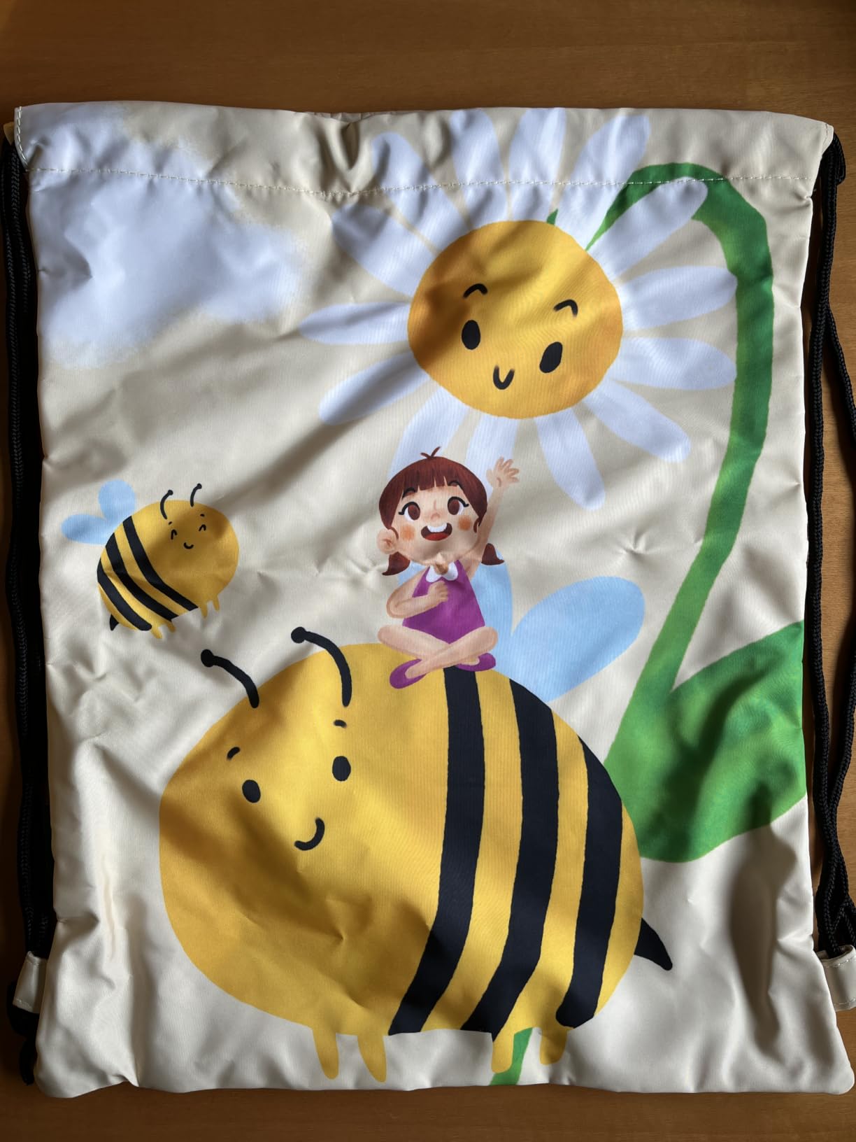 Wald Junior Sacca Apina zainetto cordoncino 34x42 cm