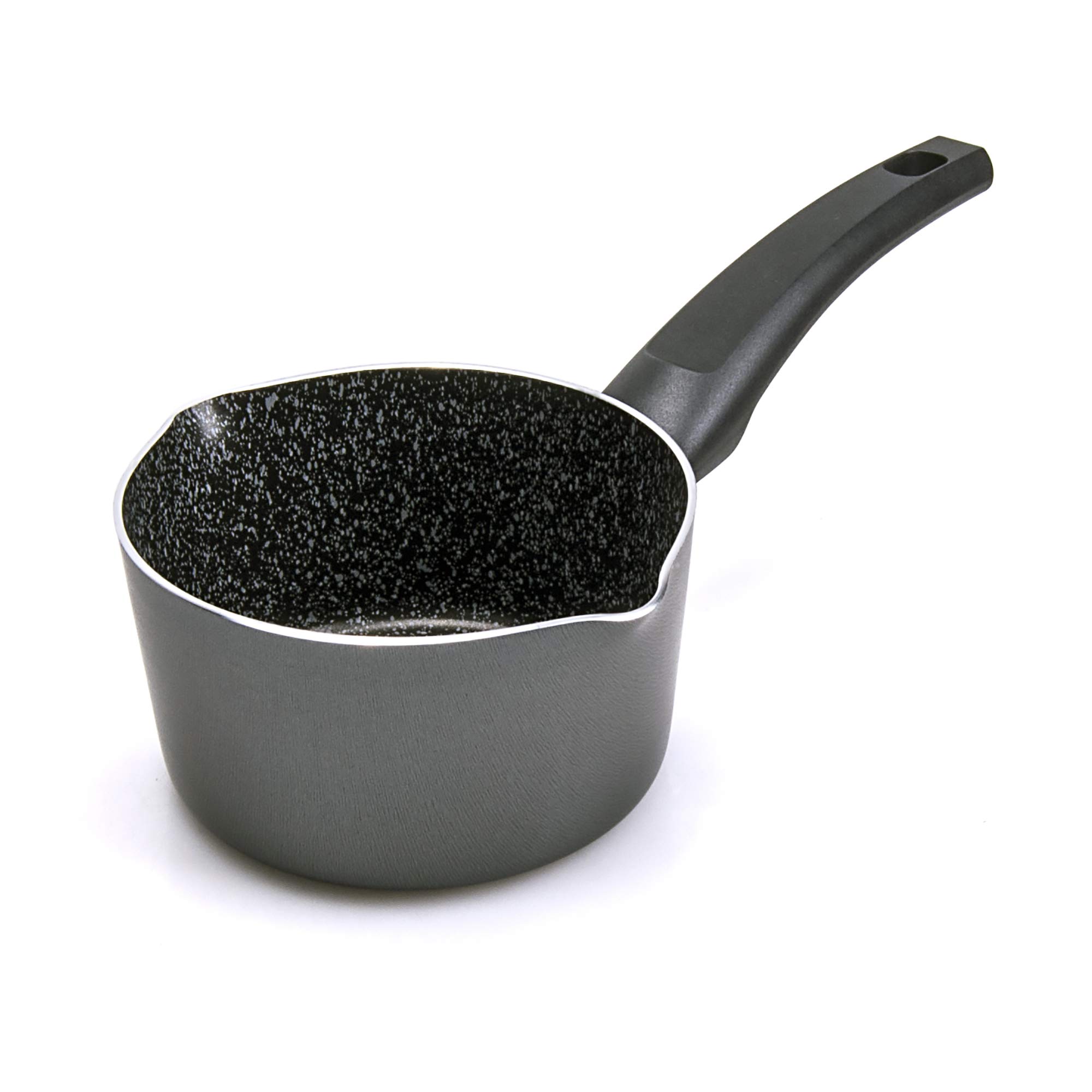 Alluflon Tradizione Italia Casseruola 14 cm 1 Manico Pietra