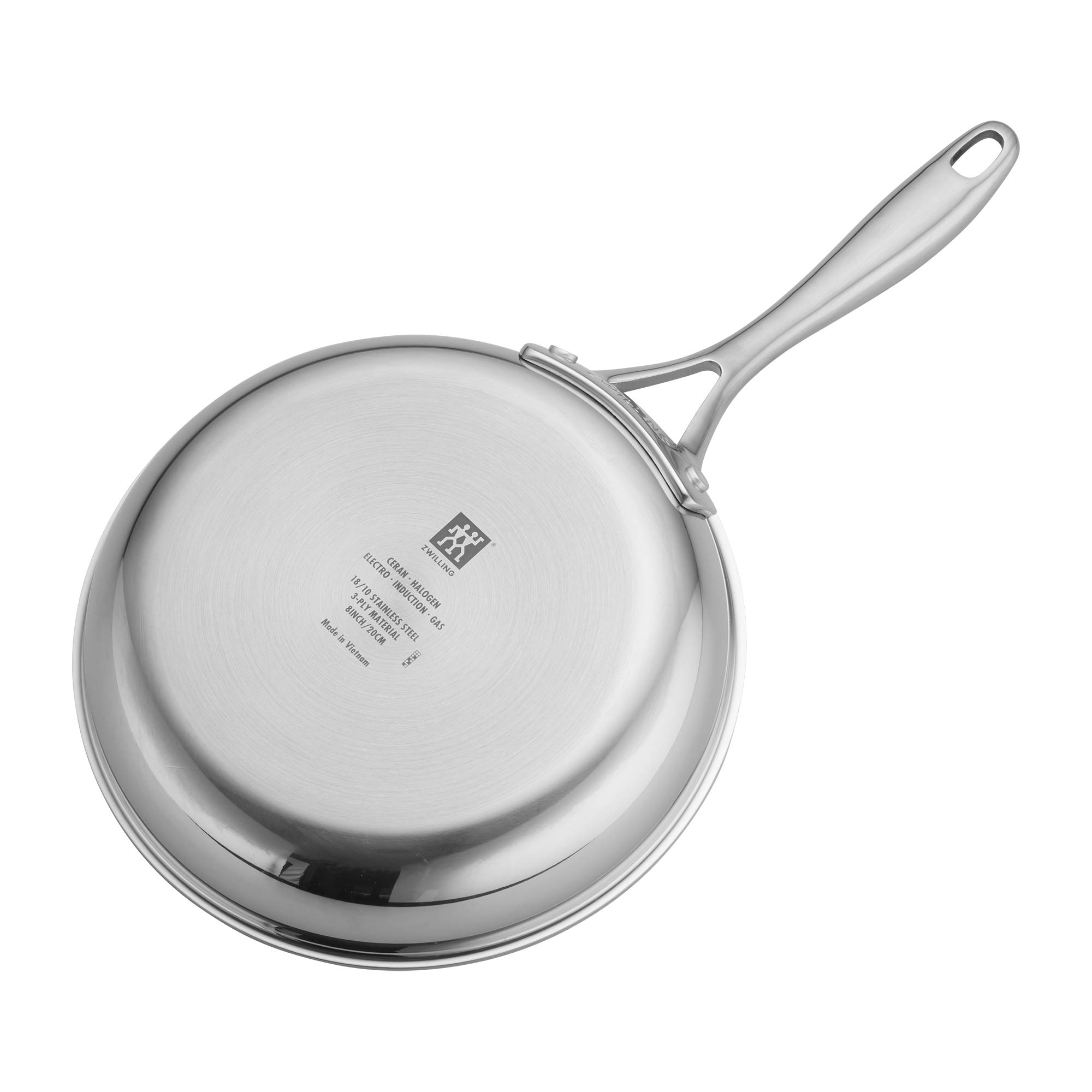 Zwilling Clad CFX Padella Antiaderente Ceramica 20 cm Inox