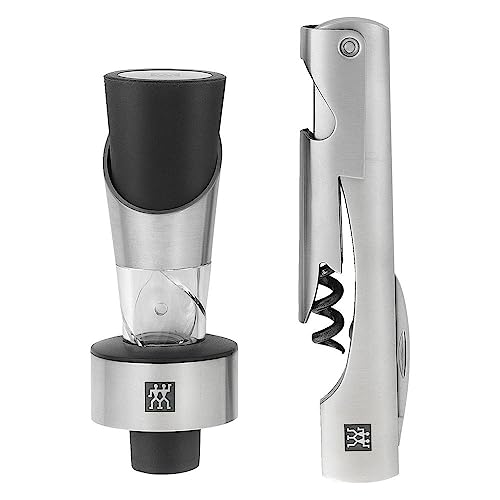 Zwilling Sommelier Set Vino 2 Pezzi Acciaio Inox