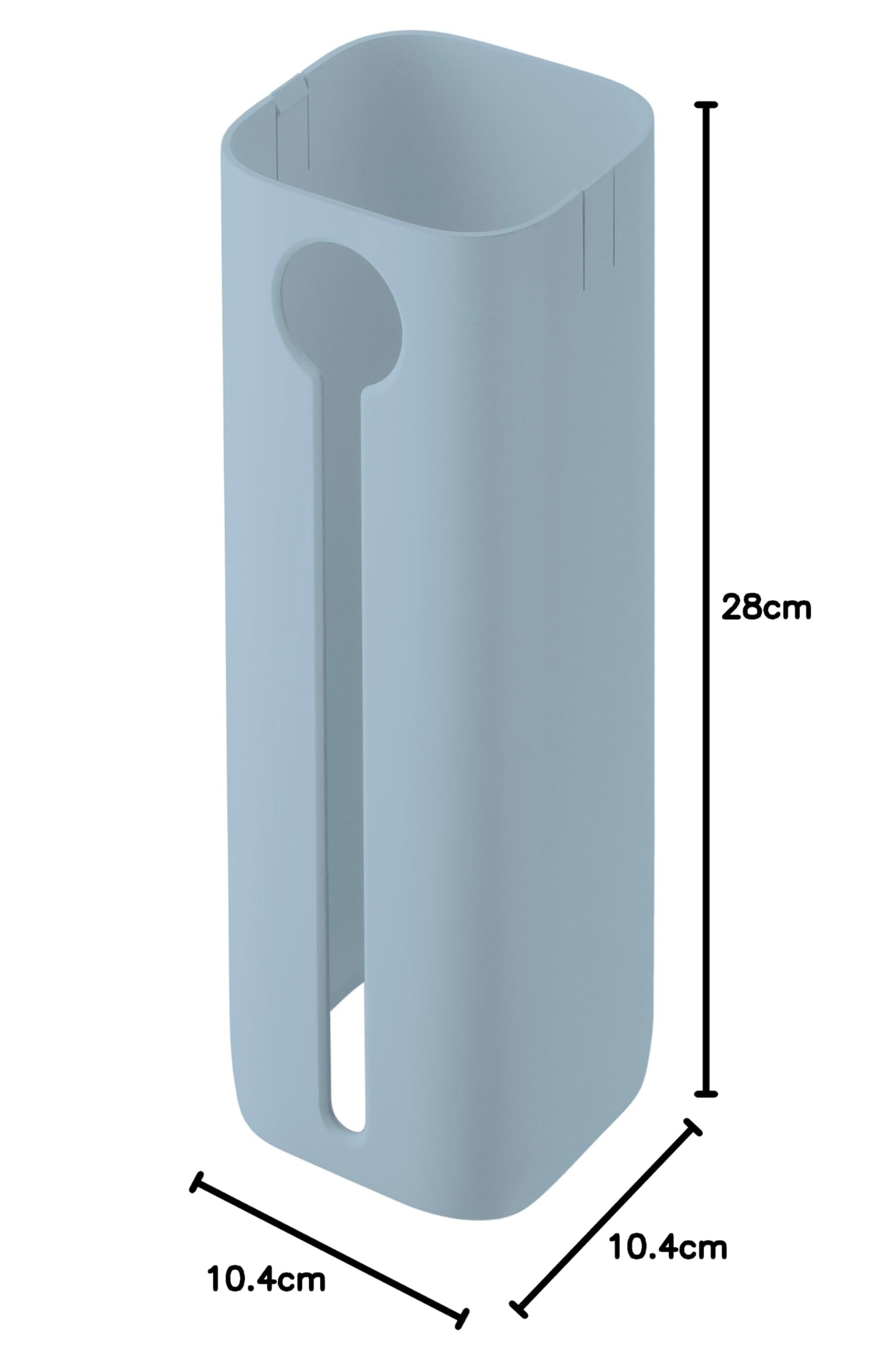 ZWILLING Fresh & Save Cube cover 4S blu plastica BPA free