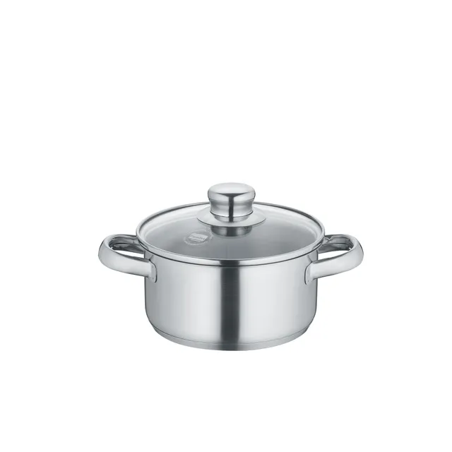Berndes New Roma casseruola 16 cm con coperchio antiaderente