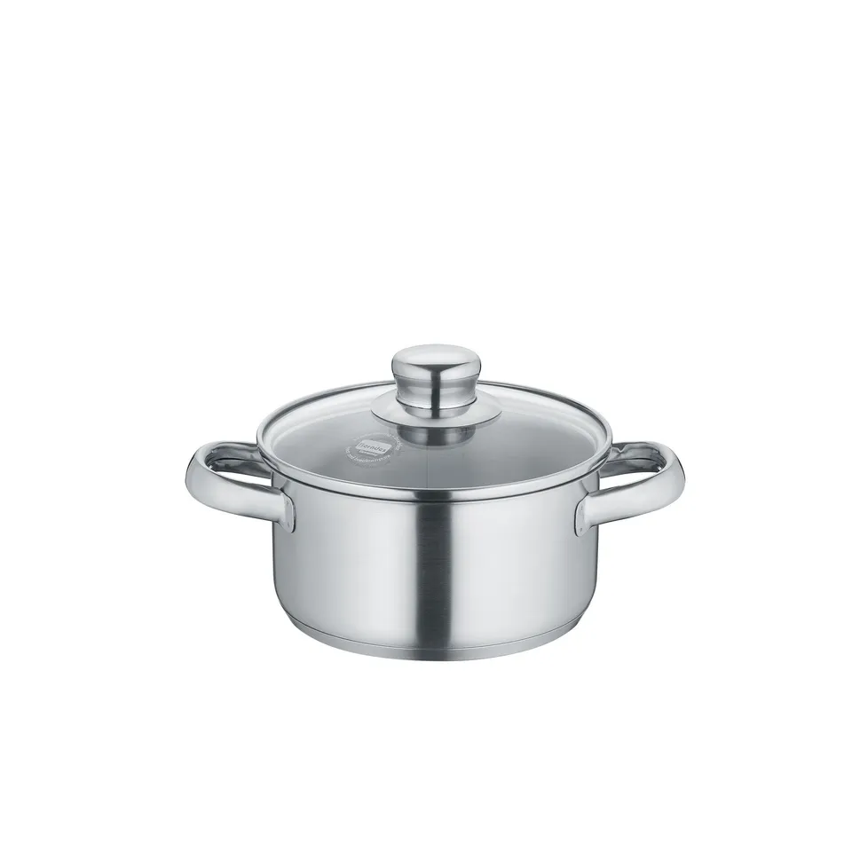 Berndes New Roma casseruola 16 cm con coperchio antiaderente