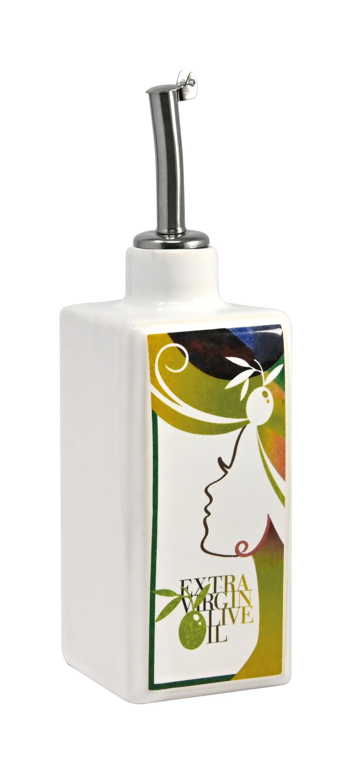 Wald Bottiglia olio ceramica 250 ml Opera 4 antigoccia