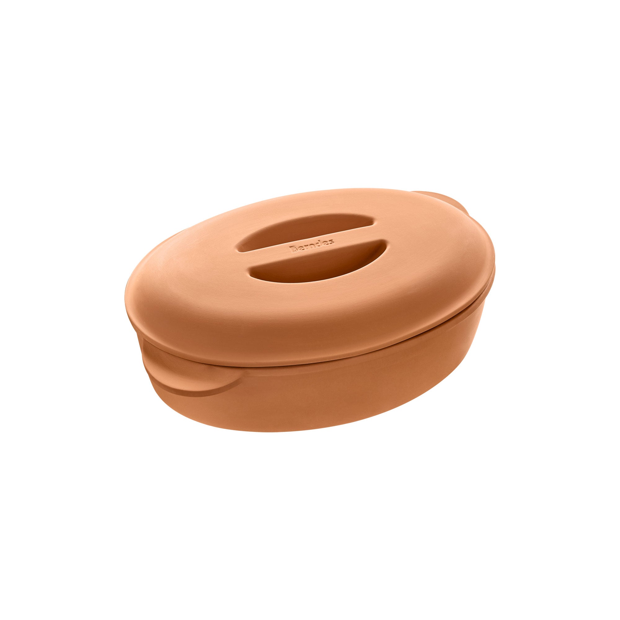 Berndes b.terra tegame ovale in terracotta 33x22 cm