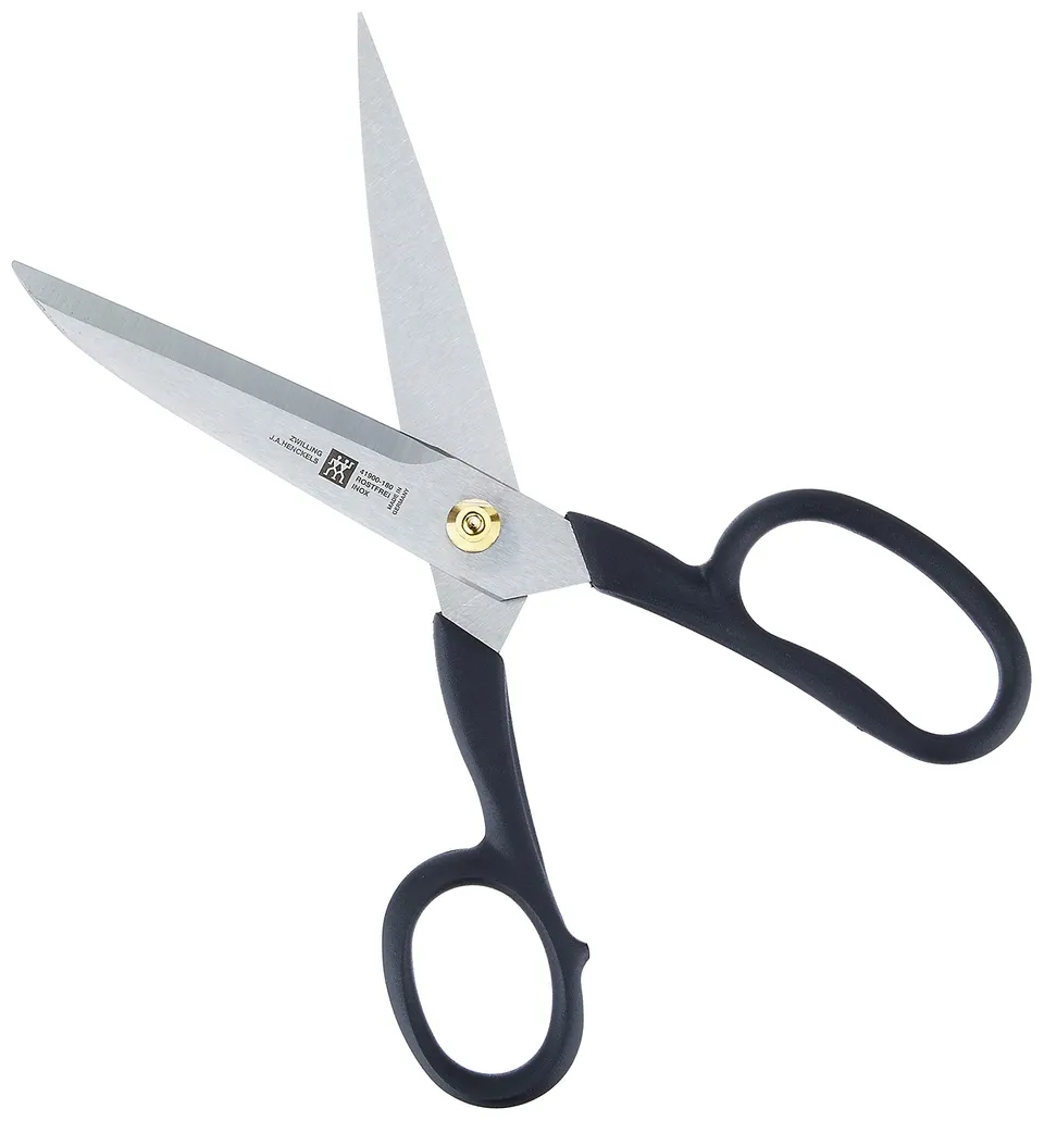Zwilling Forbici da cucina acciaio inox 18 cm nere
