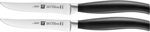 Zwilling Five Star Set 2 coltelli bistecca inox