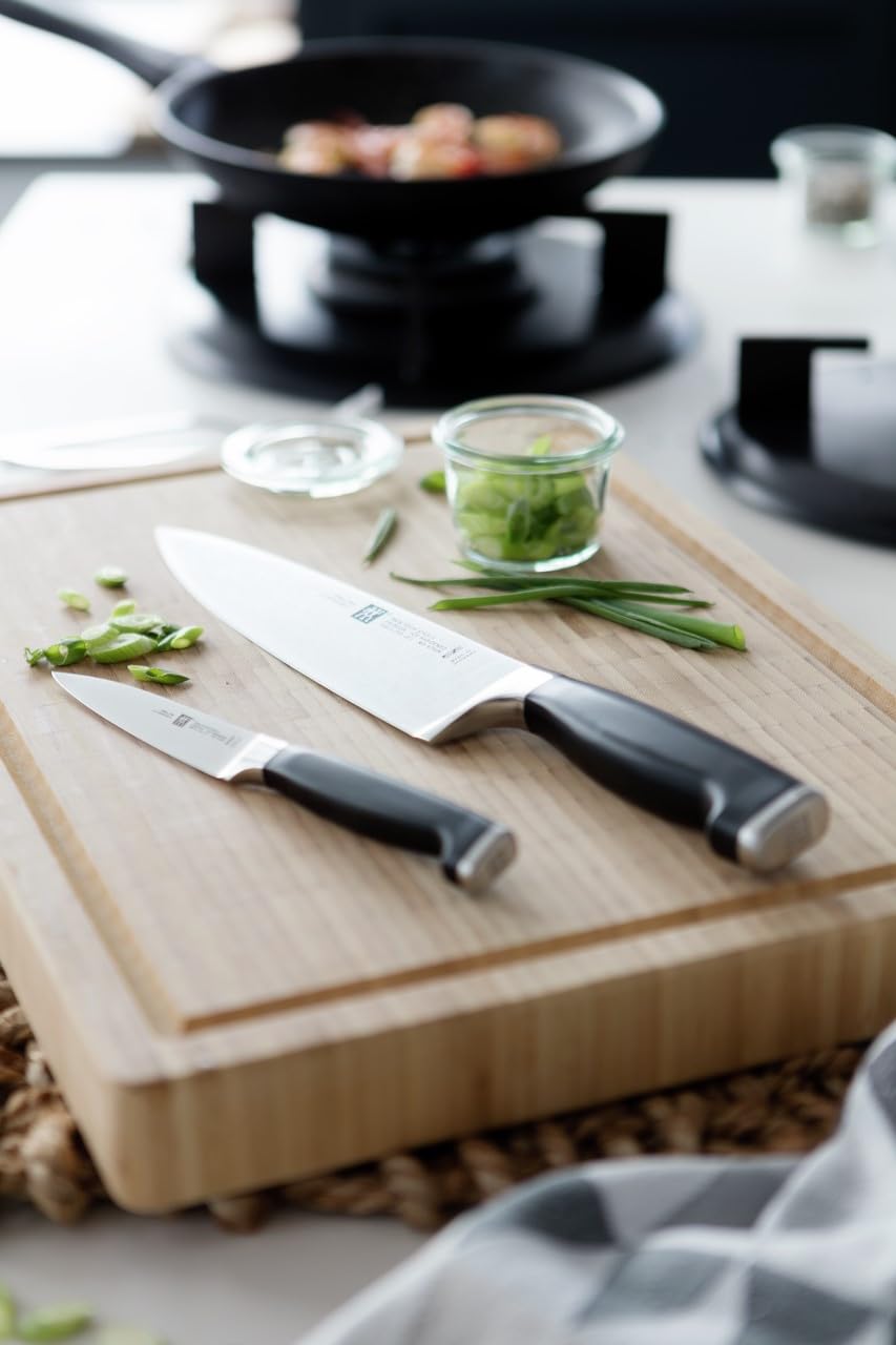 Zwilling Twin Four Star II 30070-101-0 coltello spelucchino 10 cm inox