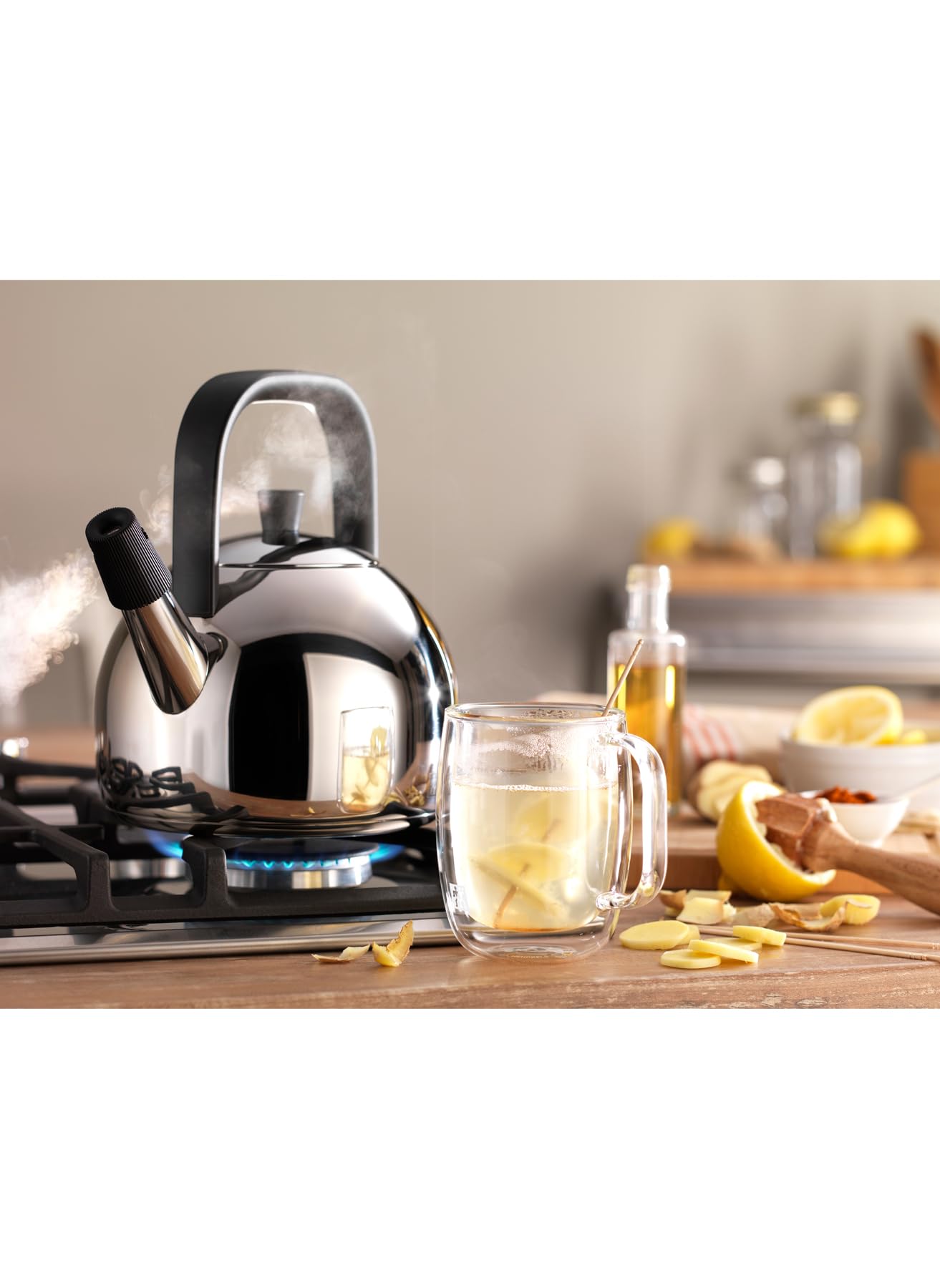 ZWILLING Plus Bollitore Fischietto 1,5 L 40995-001-0