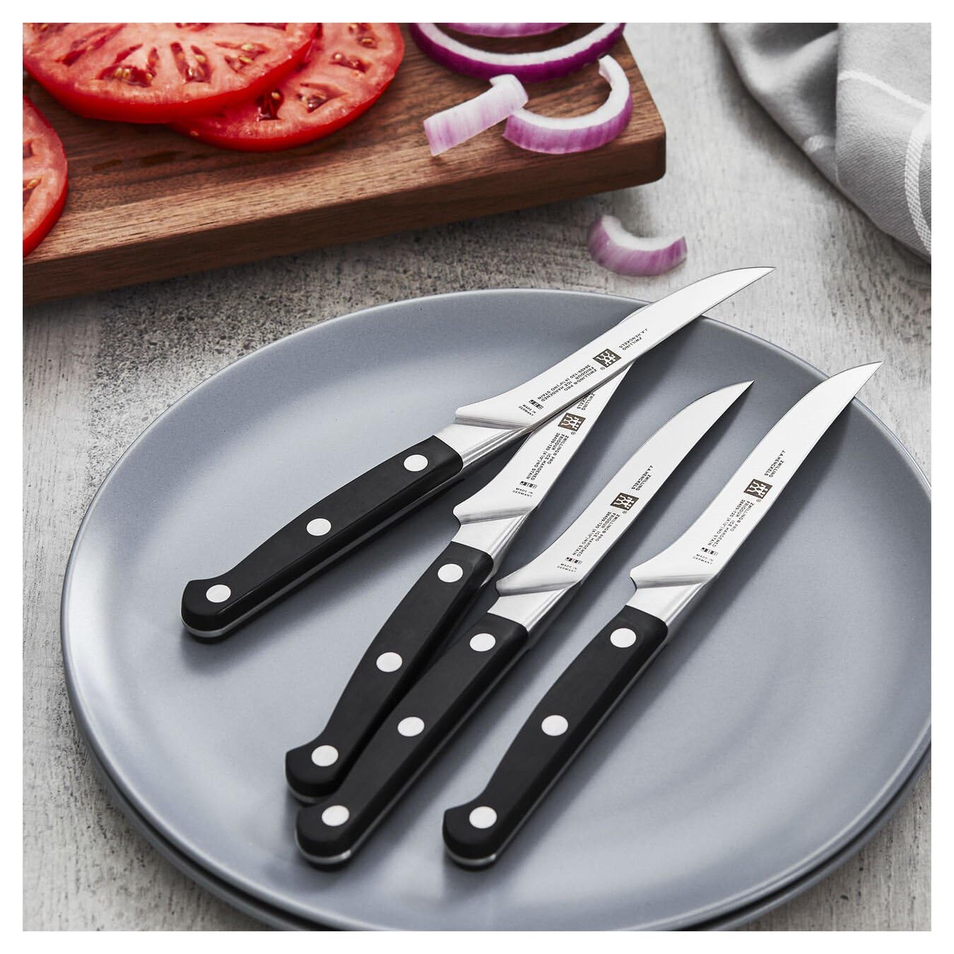Zwilling Pro set 4 coltelli bistecca 38430-002-0 inox