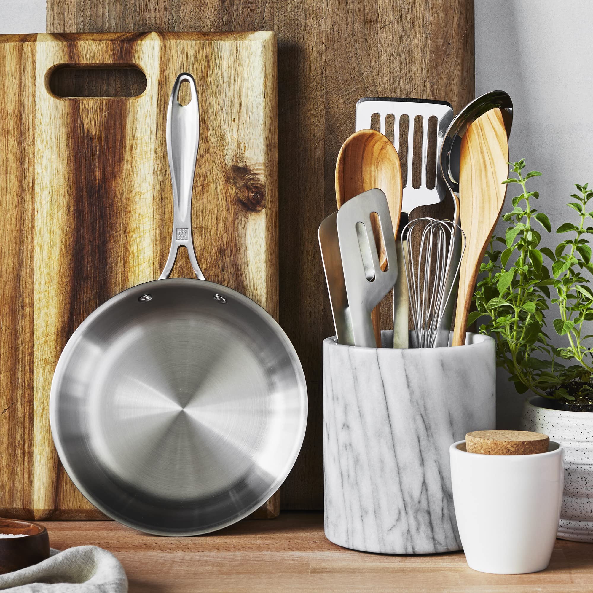 Zwilling Spirit Padella 20 cm Acciaio Inox Induzione