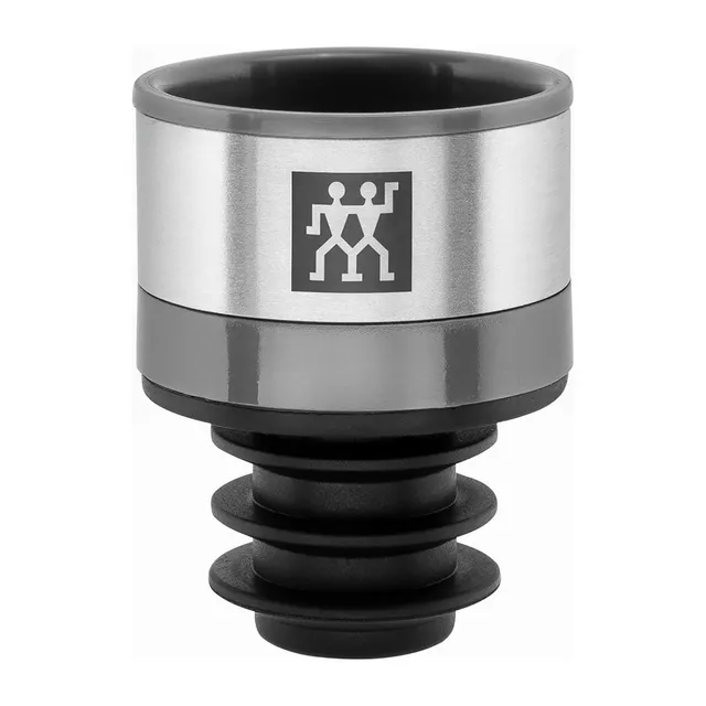 Zwilling Fresh & Save tappo vino sottovuoto acciaio