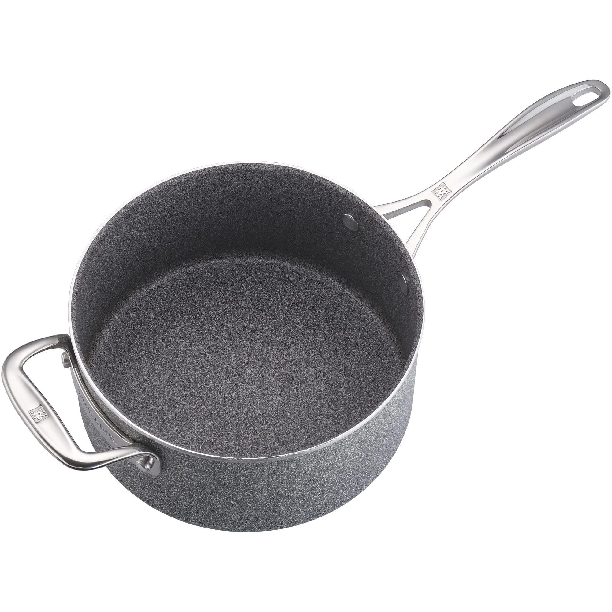 Zwilling Vitale Casseruola Antiaderente con Coperchio Grigia