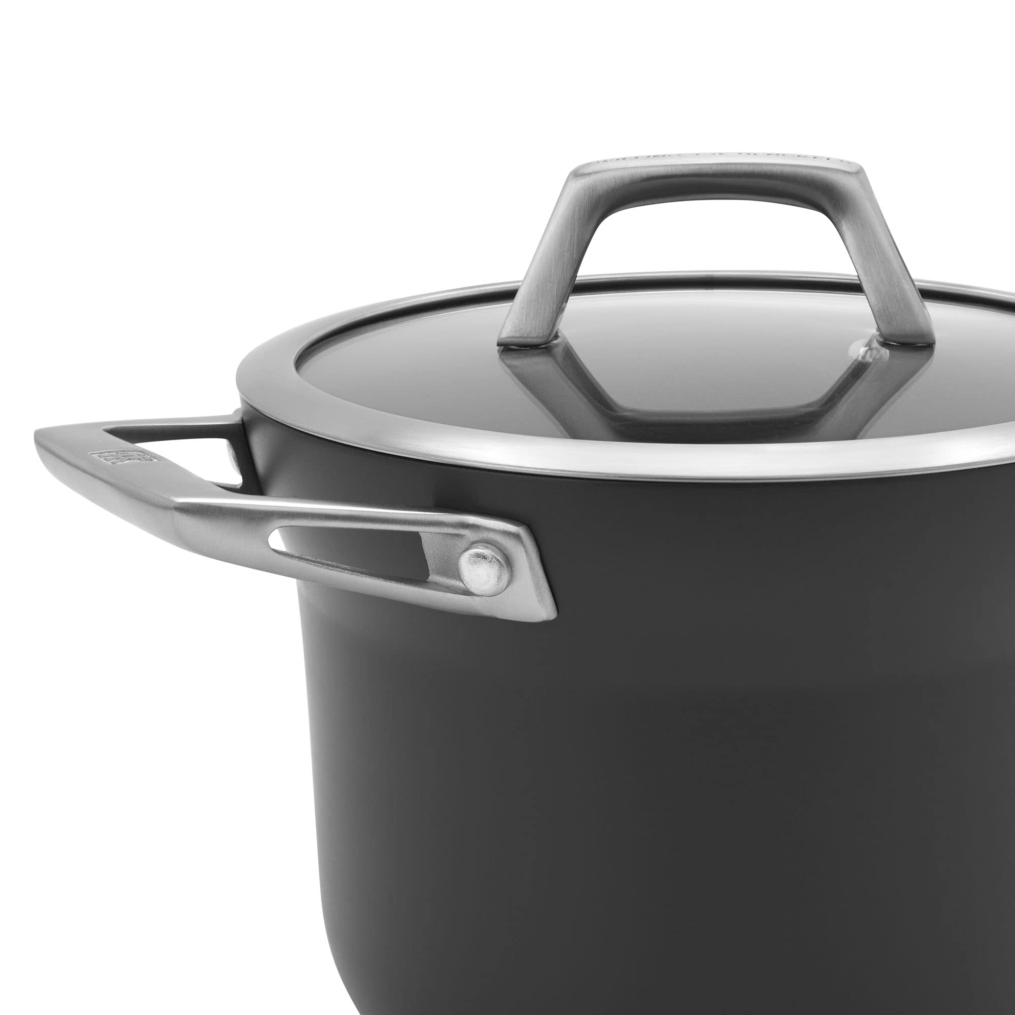 Zwilling Movimento Pentola Zuppa 4 Qt Alluminio Nero