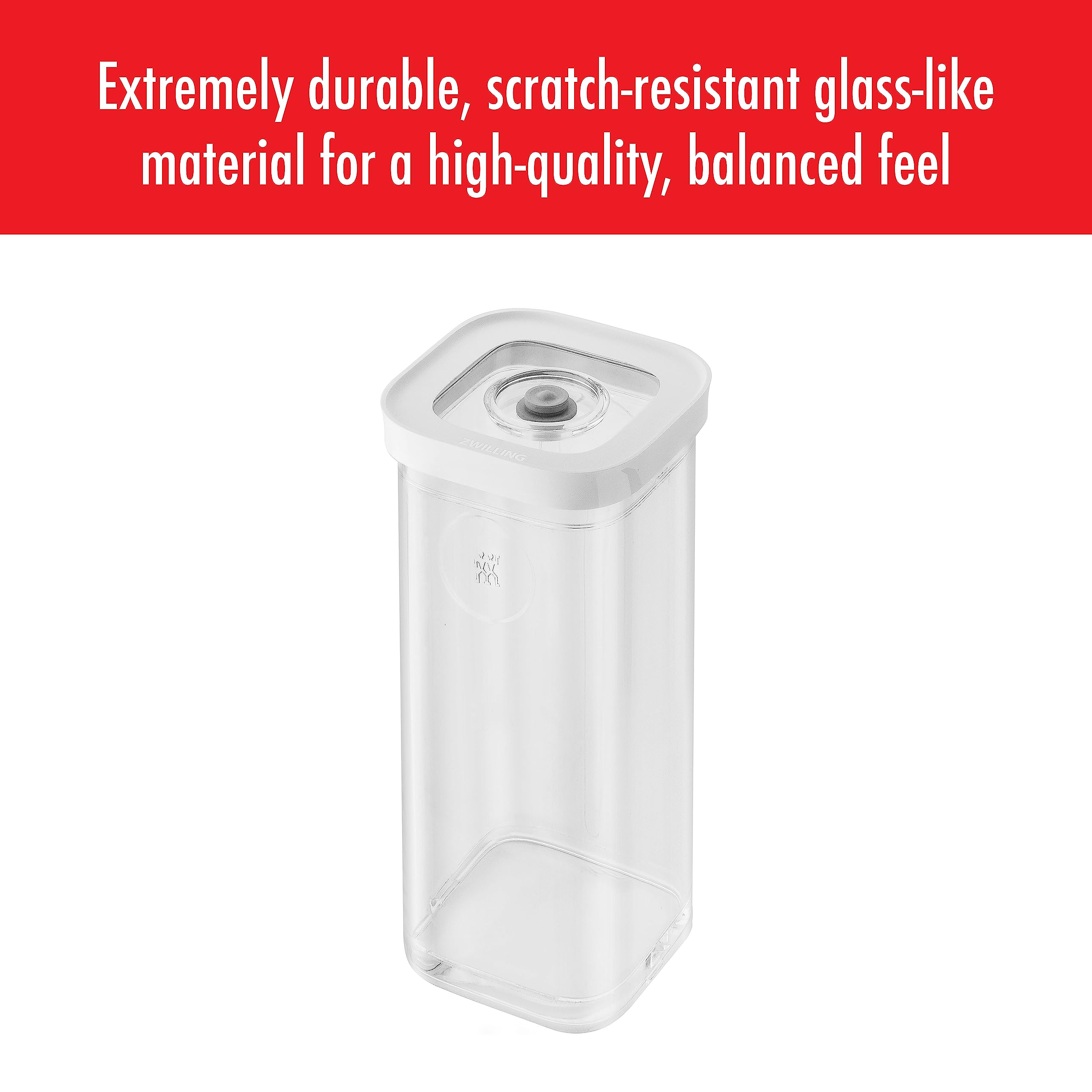 Zwilling Fresh & Save Cube contenitore alimenti piccolo trasparente