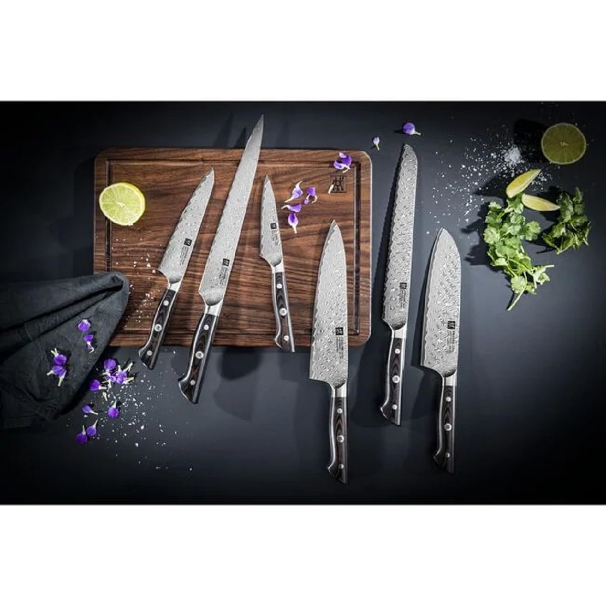 Zwilling Pro Wood 30576-231-0 coltello pane 23cm damasco