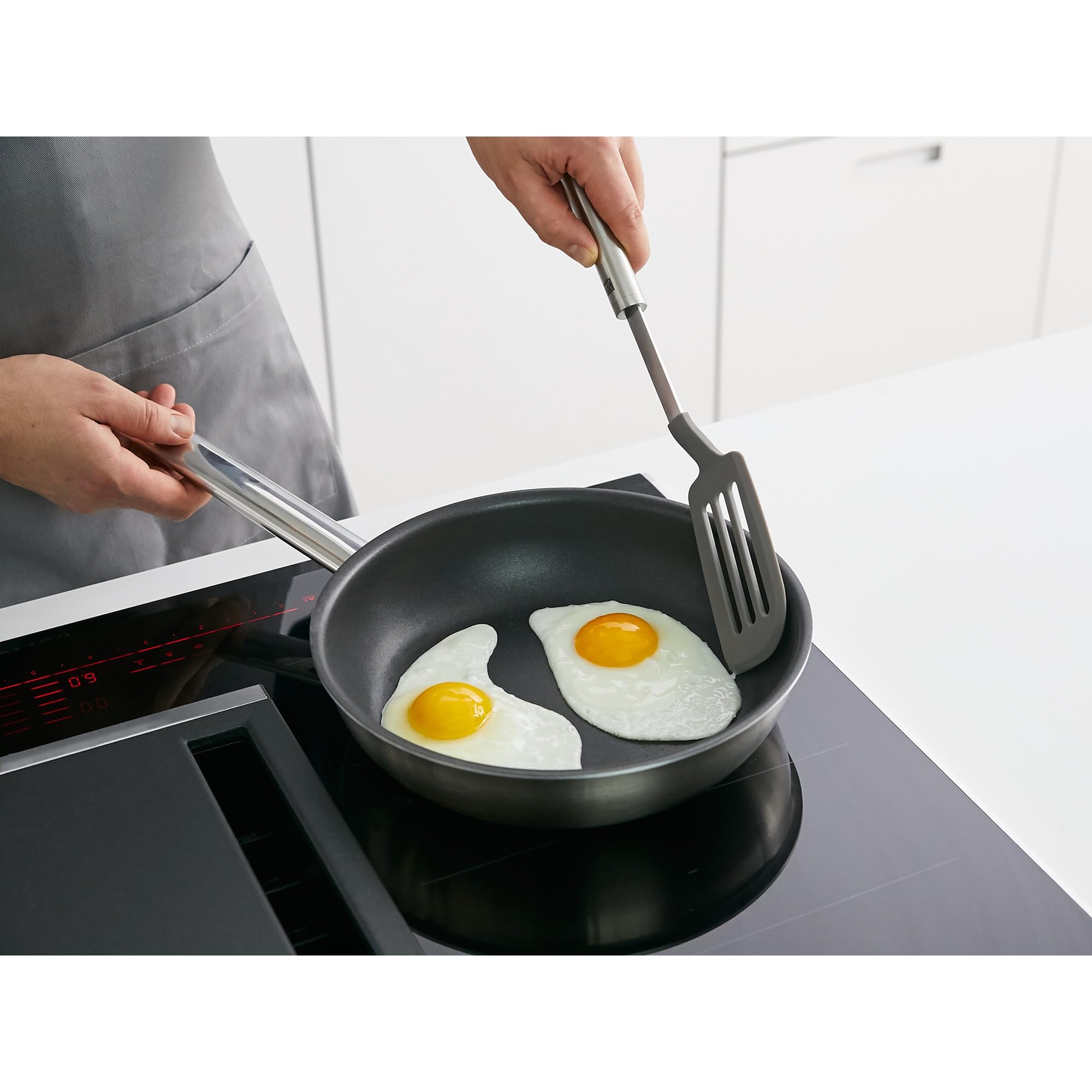 Zwilling Pro Spatola Silicone Acciaio Inox Antiaderente