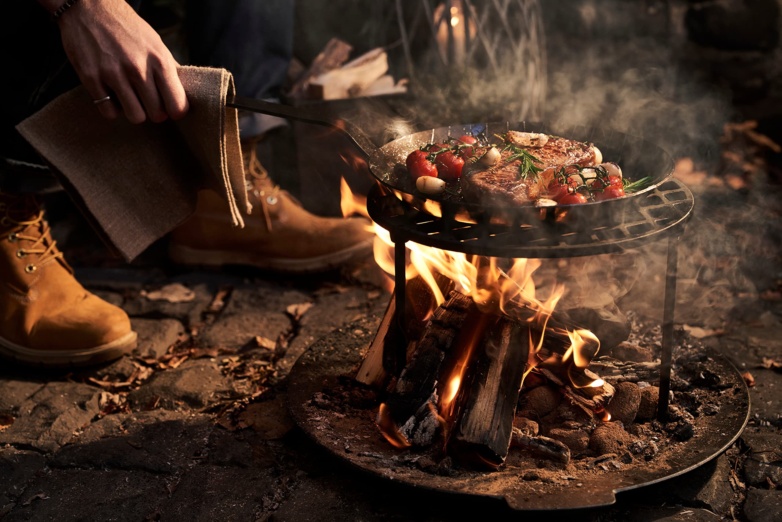 Zwilling Forge Padella Ferro 28 cm Induzione e Forno