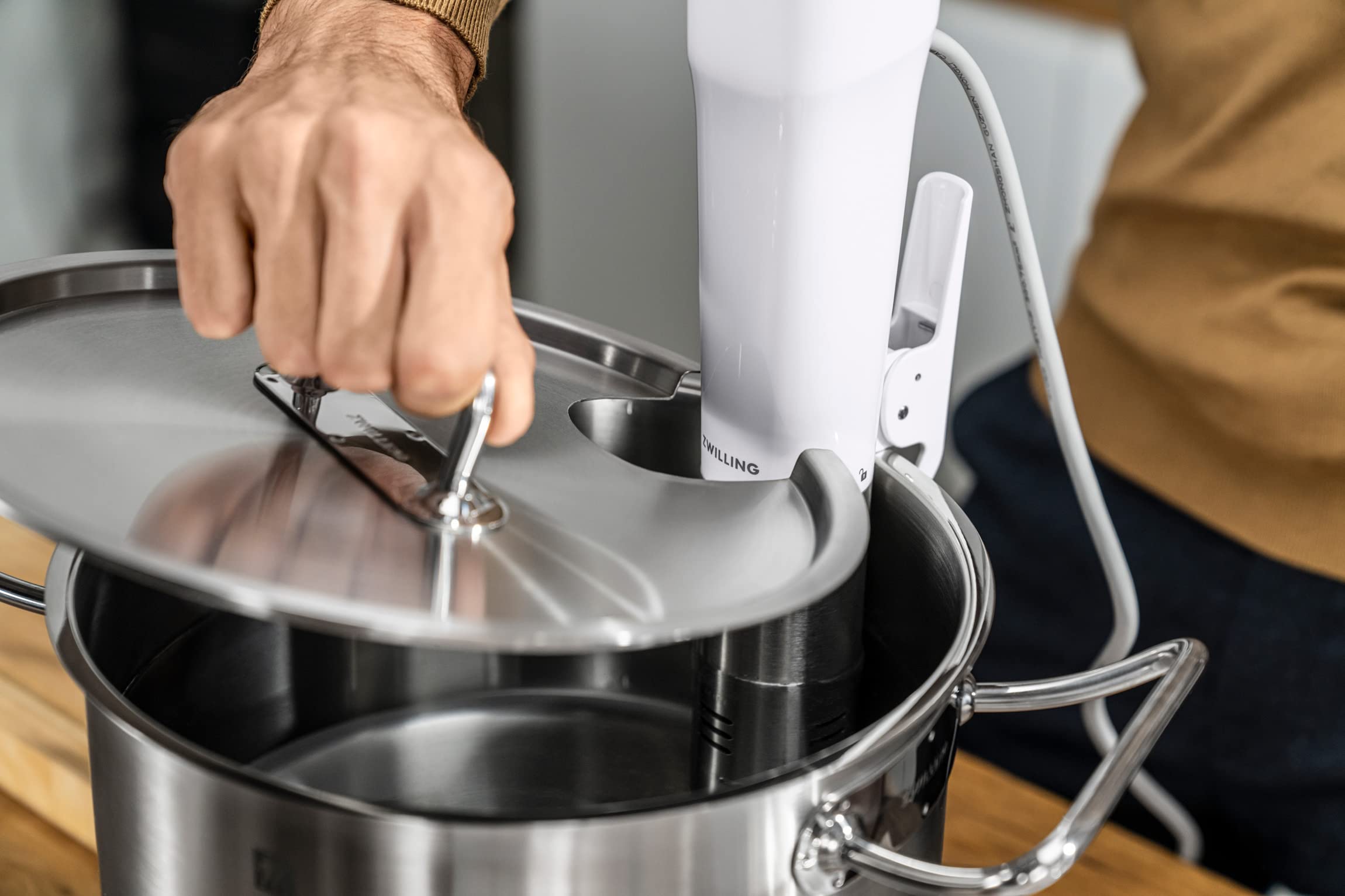 Zwilling Pro S Coperchio sous-vide 24 cm inox